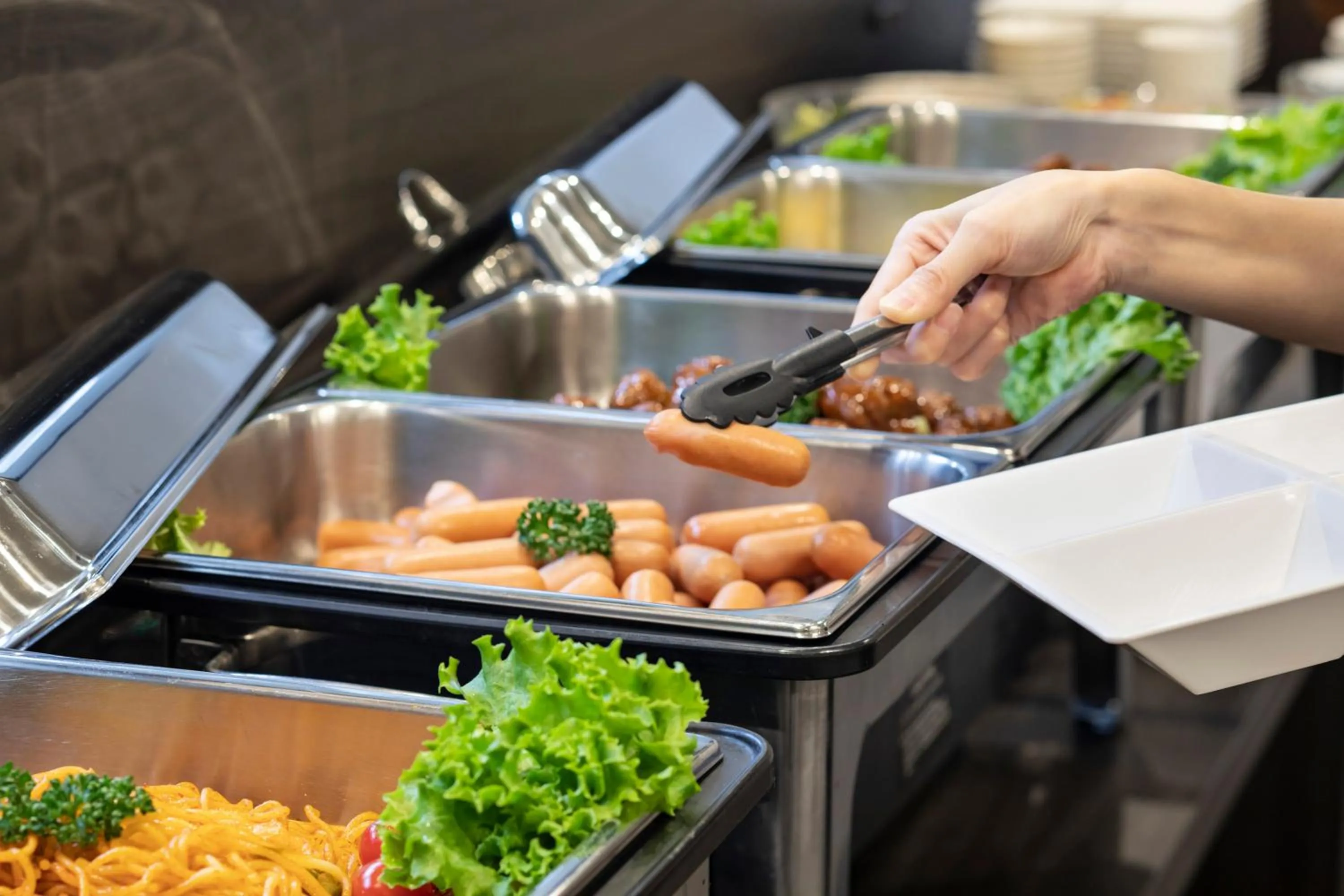 Breakfast in Hotel Axiainn Osaka-Uehonmachi