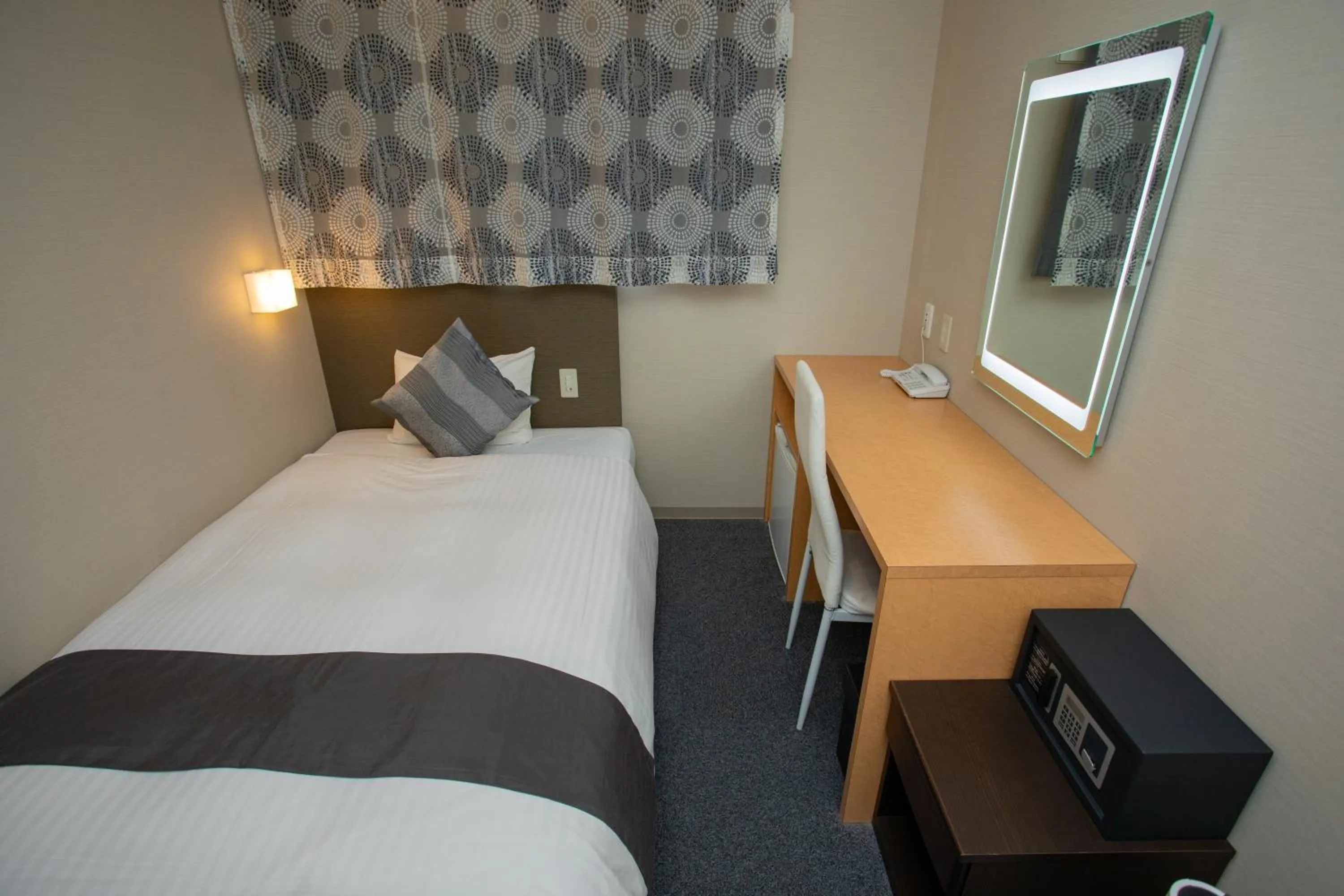 Photo of the whole room, Bed in Hotel Axiainn Osaka-Uehonmachi