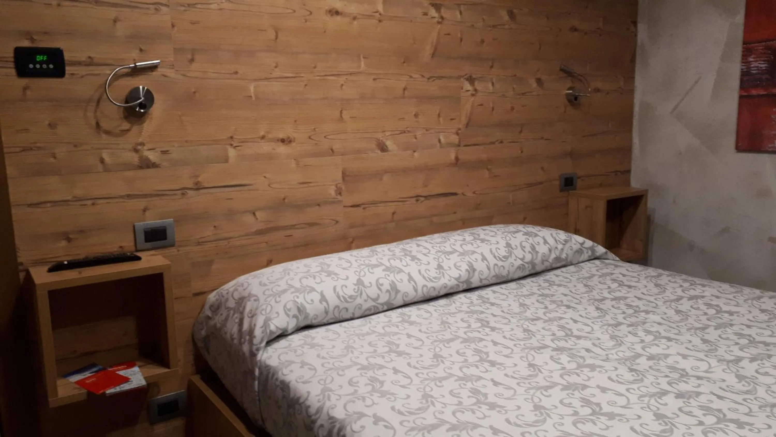 Bed in Albergo Meublè Stelvio