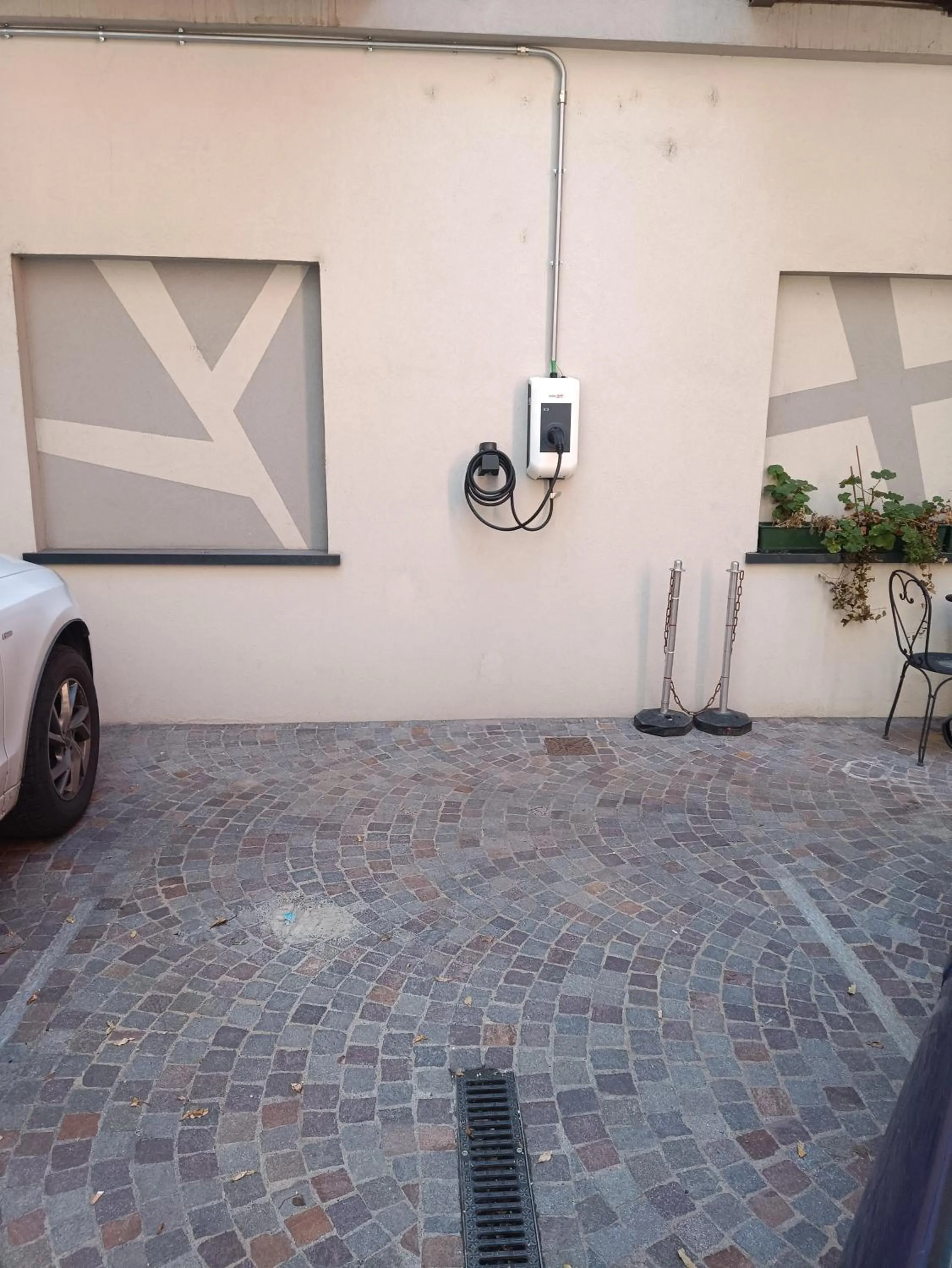 Parking in Albergo Meublè Stelvio