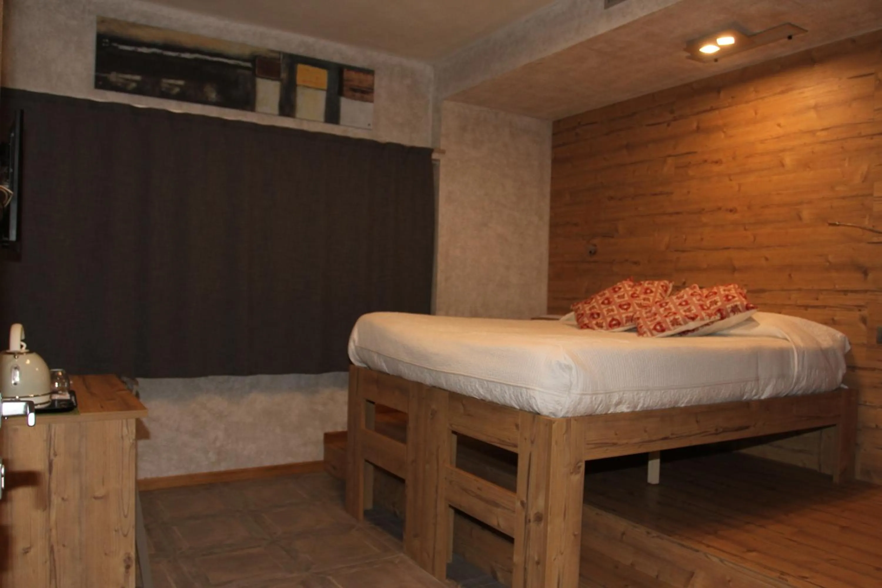 Bed in Albergo Meublè Stelvio