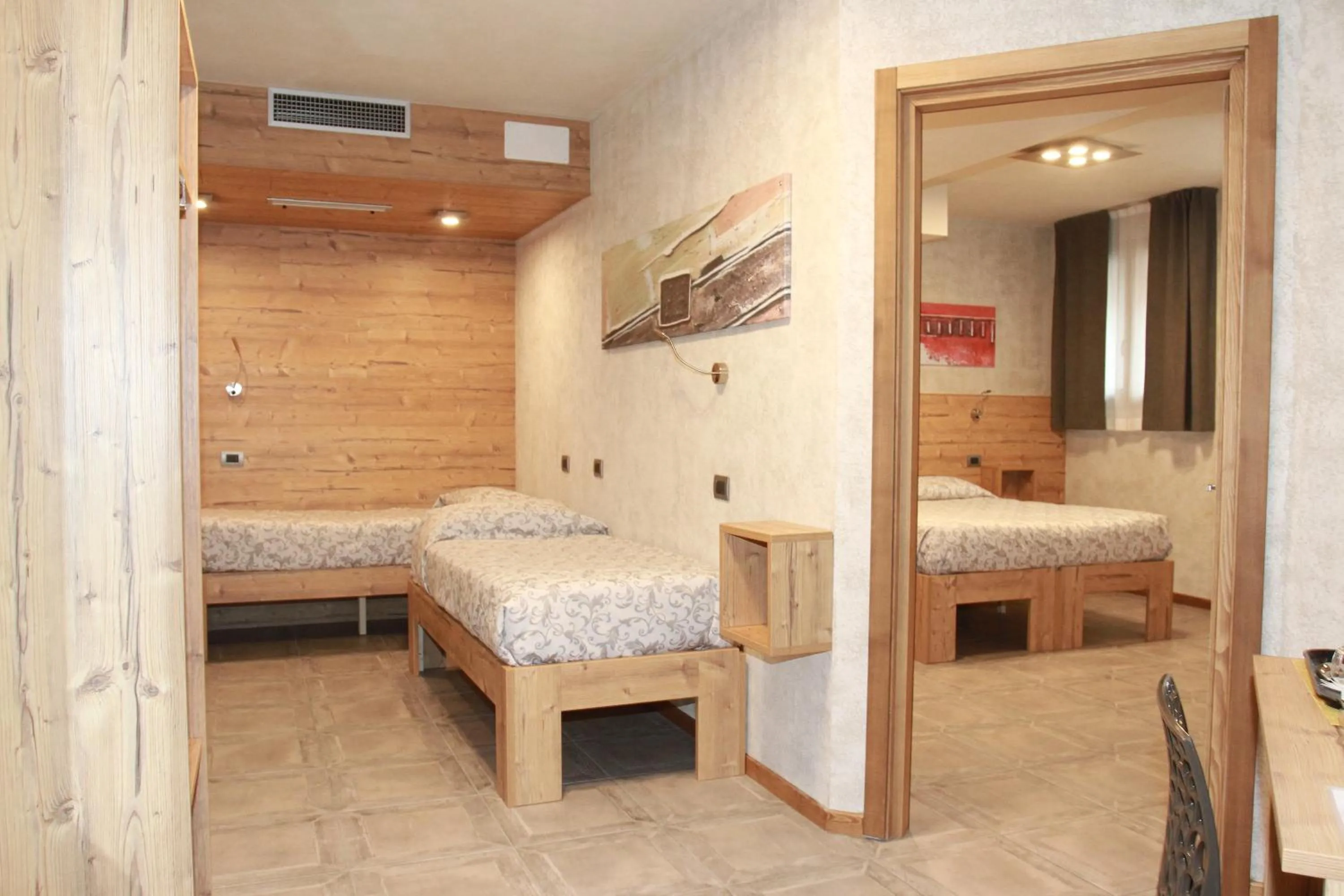 Bed in Albergo Meublè Stelvio