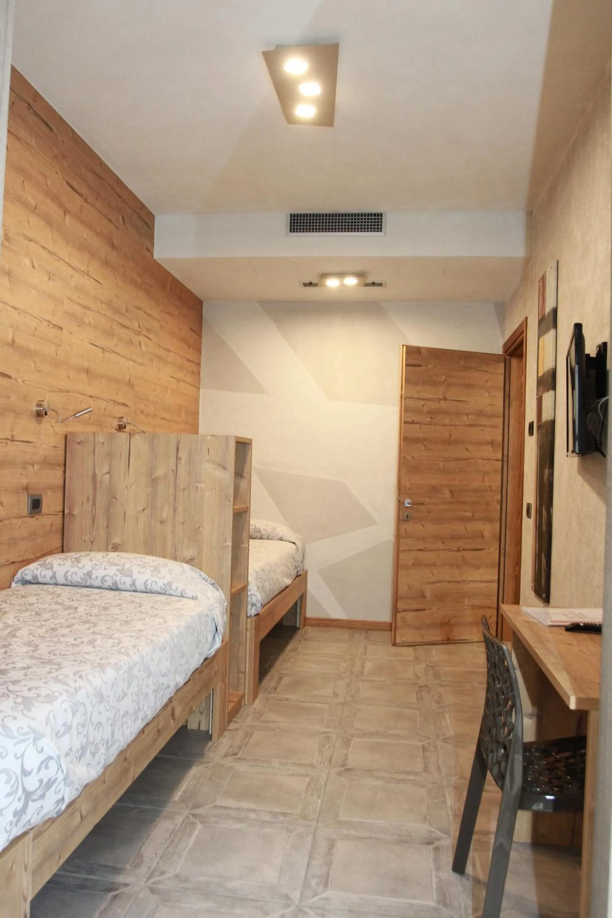 Bed in Albergo Meublè Stelvio