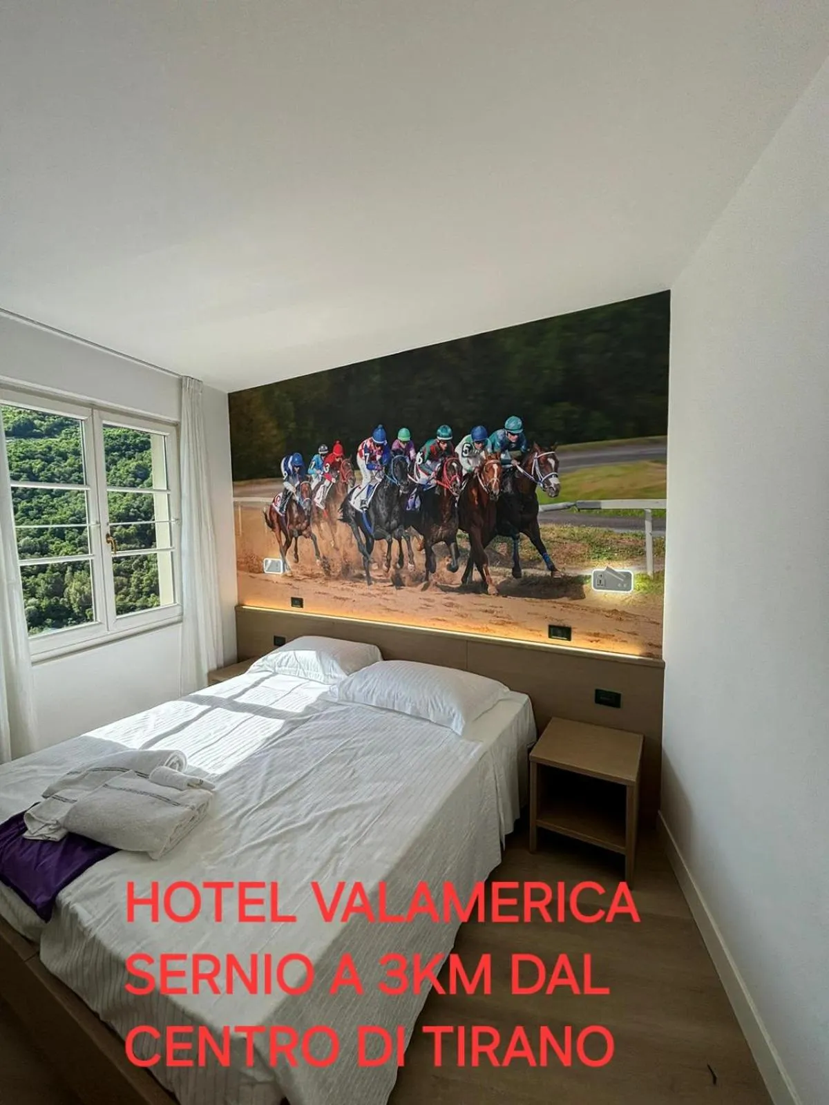 Photo of the whole room, Bed in Albergo Meublè Stelvio