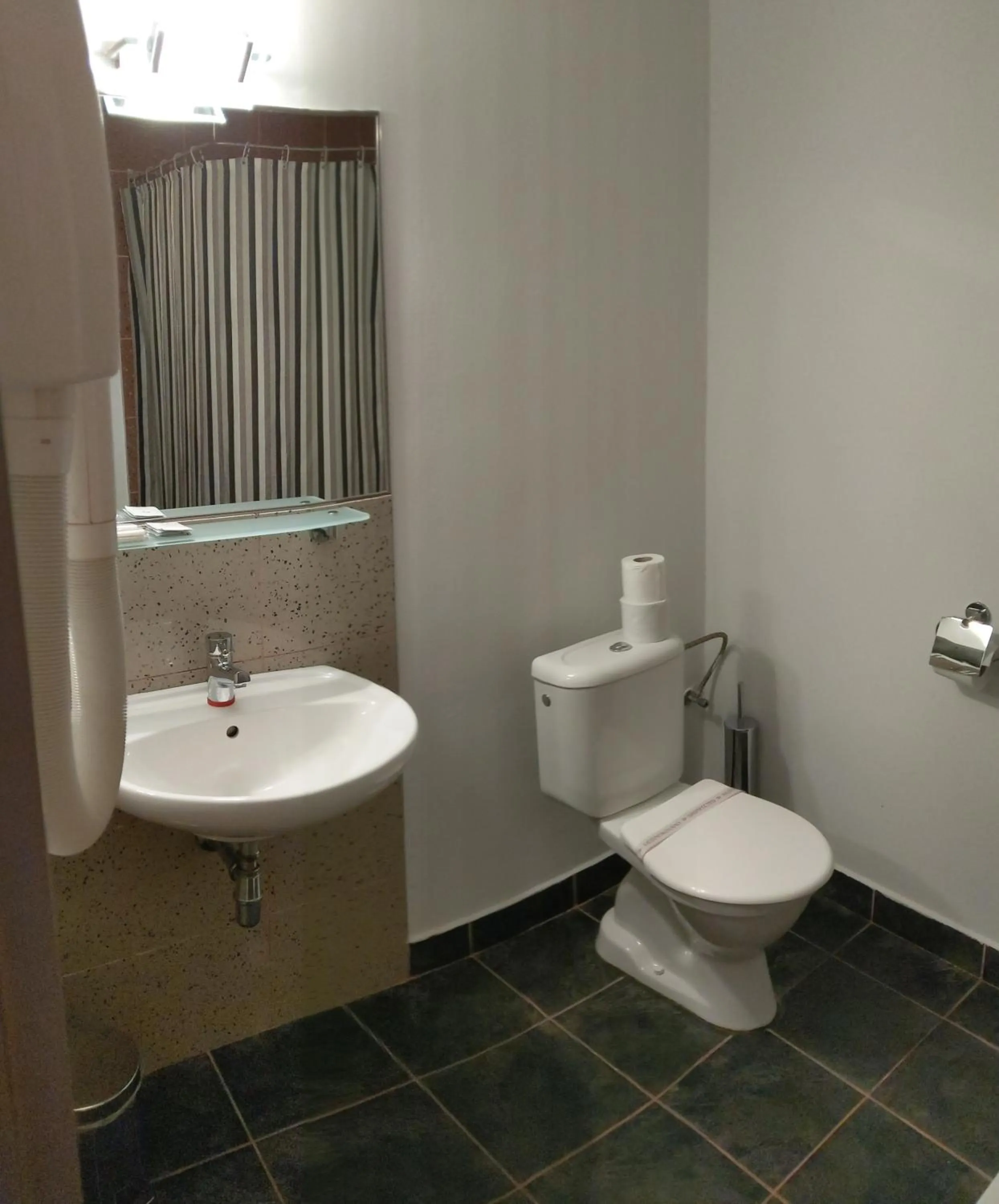 Bathroom in Hotel Antoň