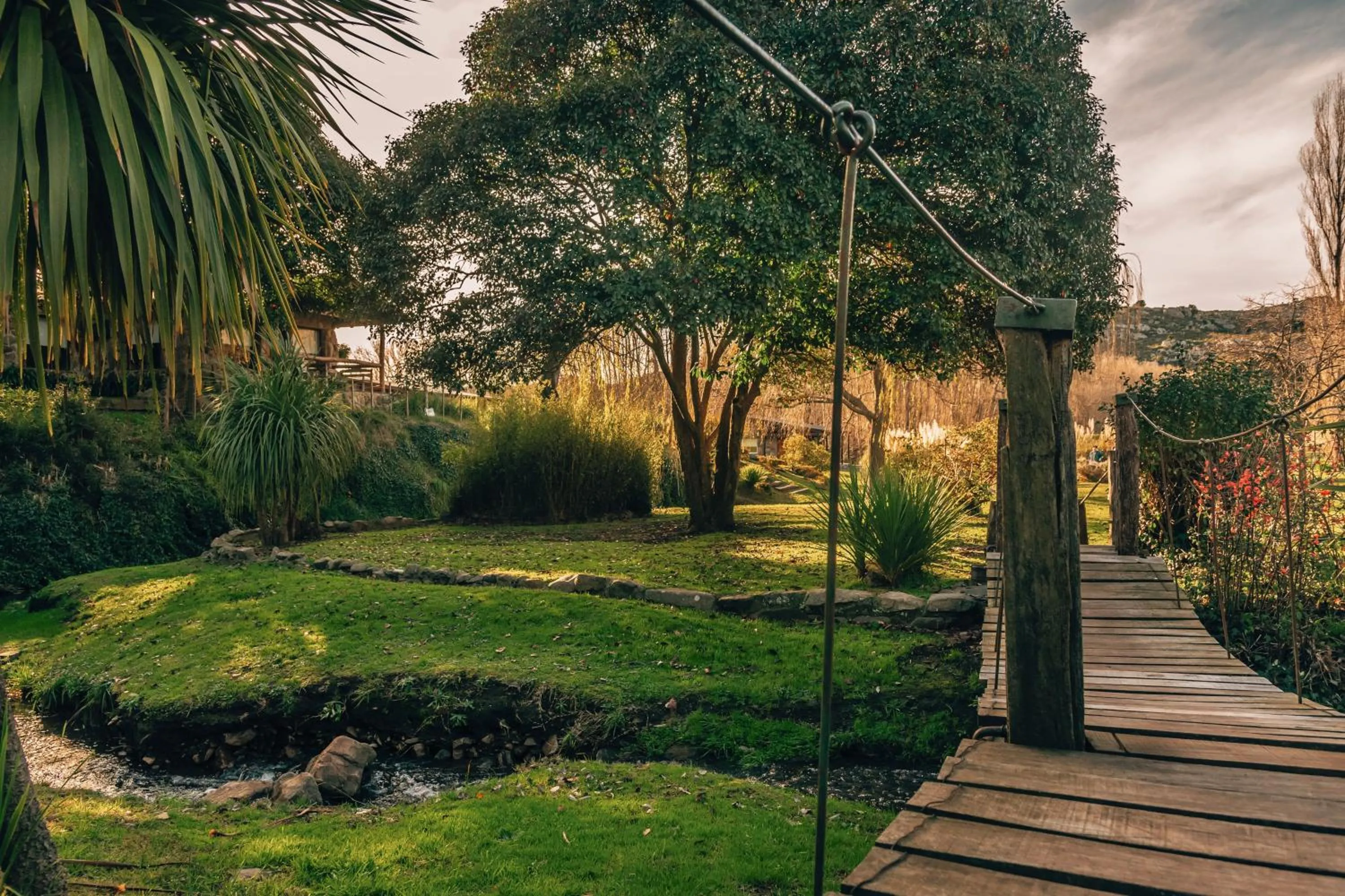 Natural landscape in Hostería & Spa De La Cascada