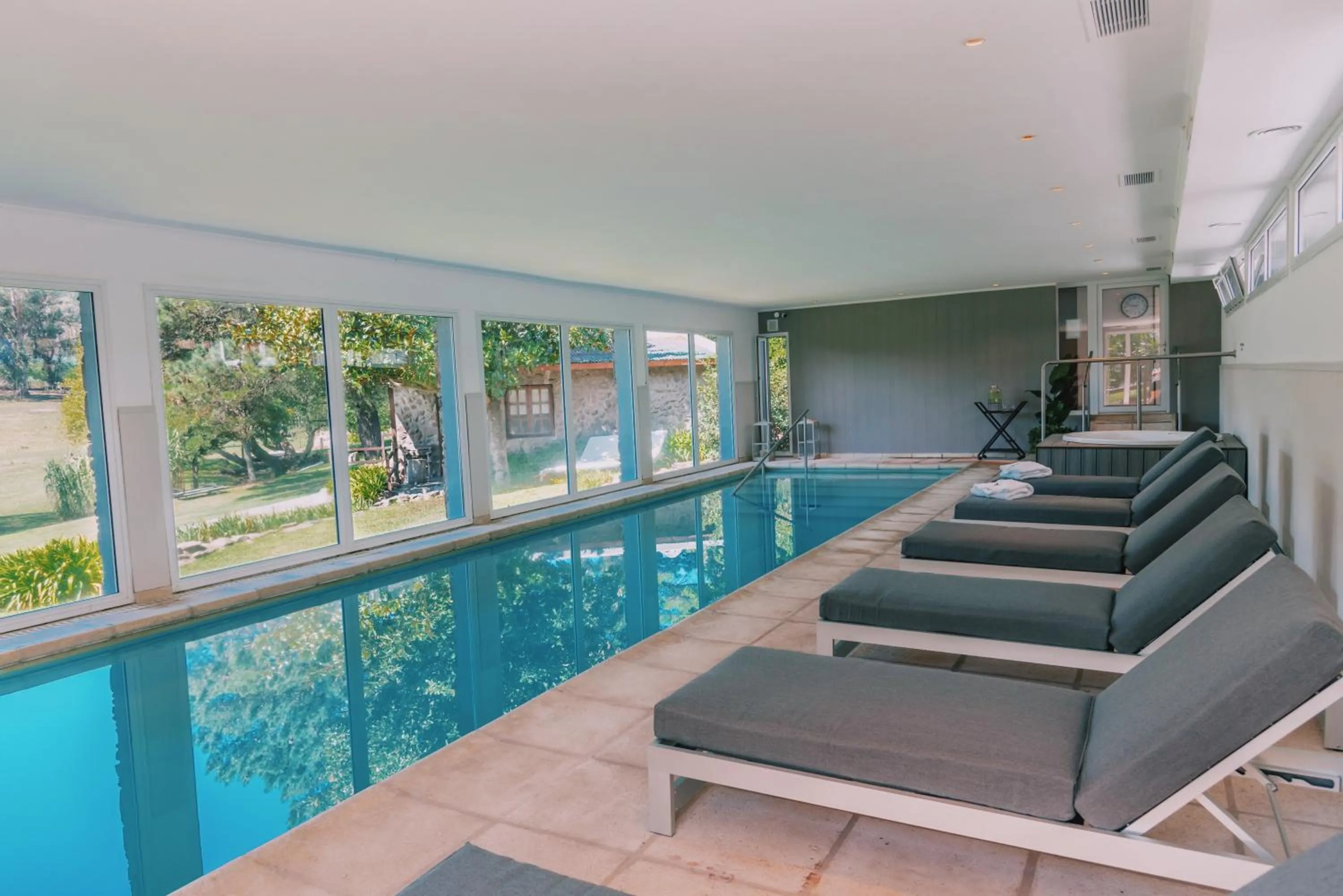 Swimming pool in Hostería & Spa De La Cascada