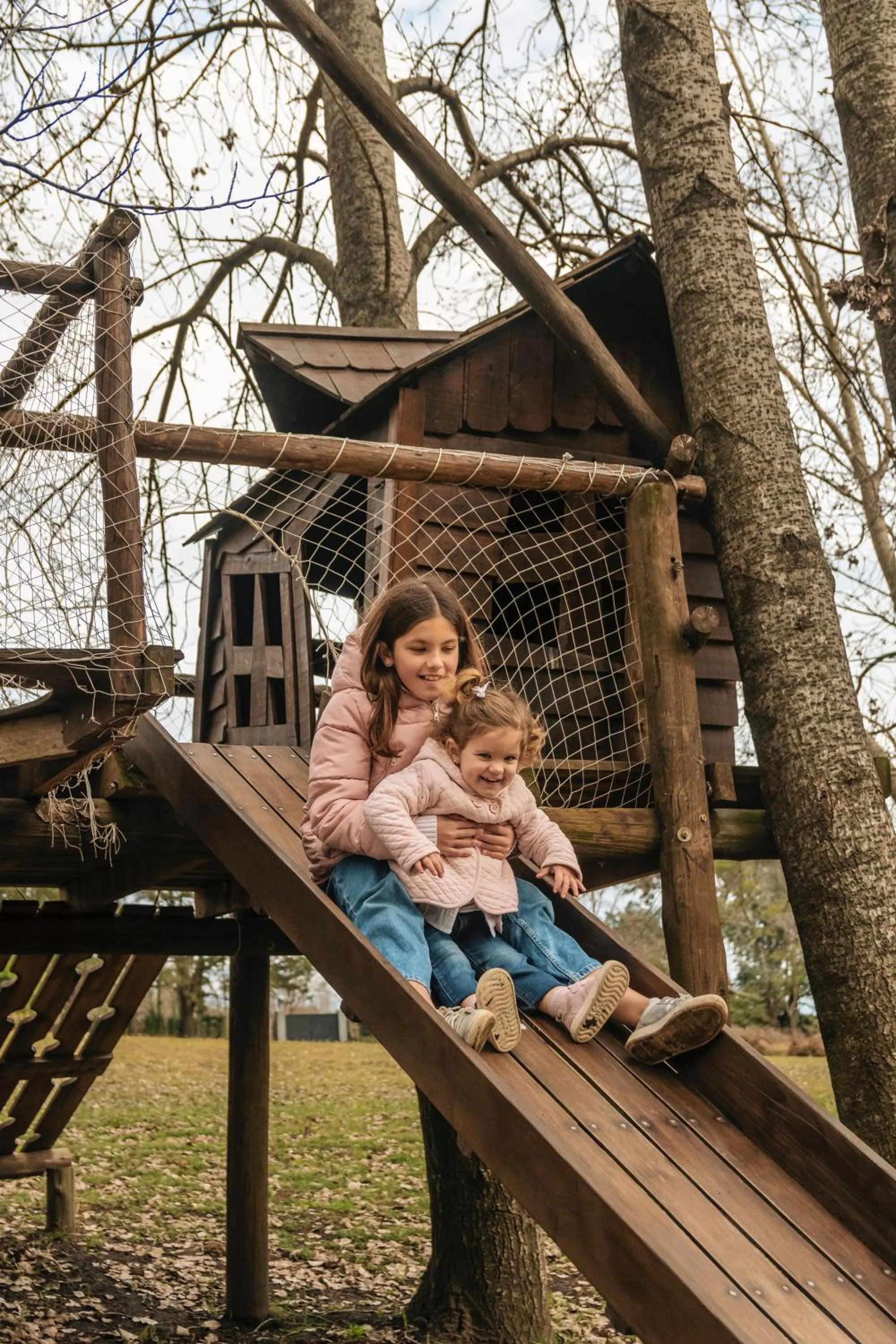 Family in Hostería & Spa De La Cascada