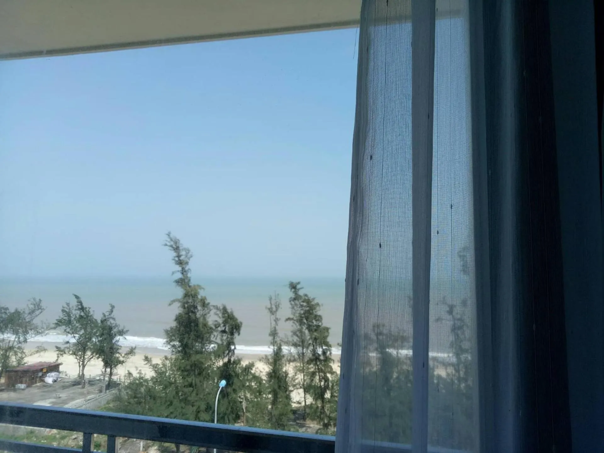 Natural landscape in Phu Cuong Beach Hotel