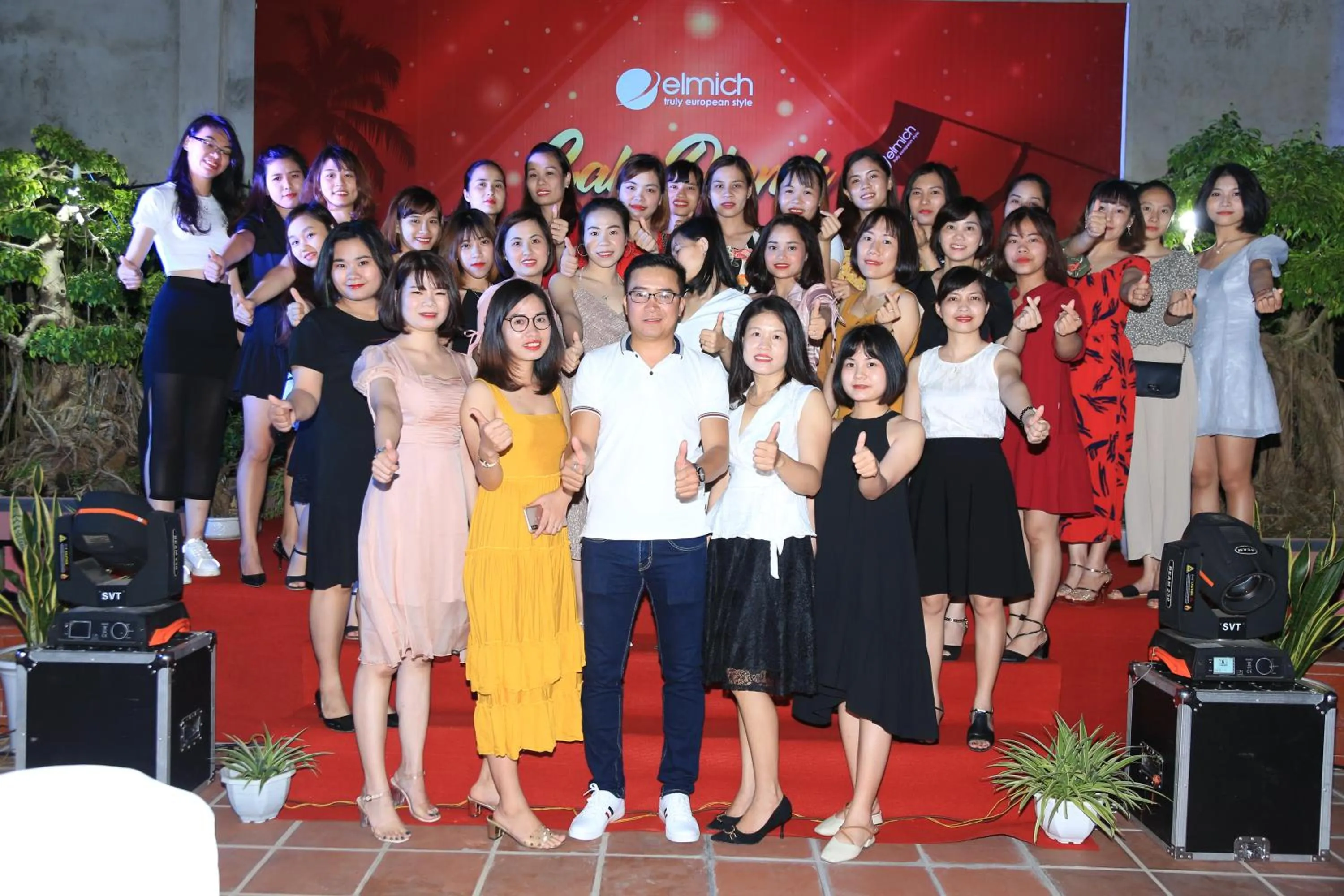 People in Phu Cuong Beach Hotel