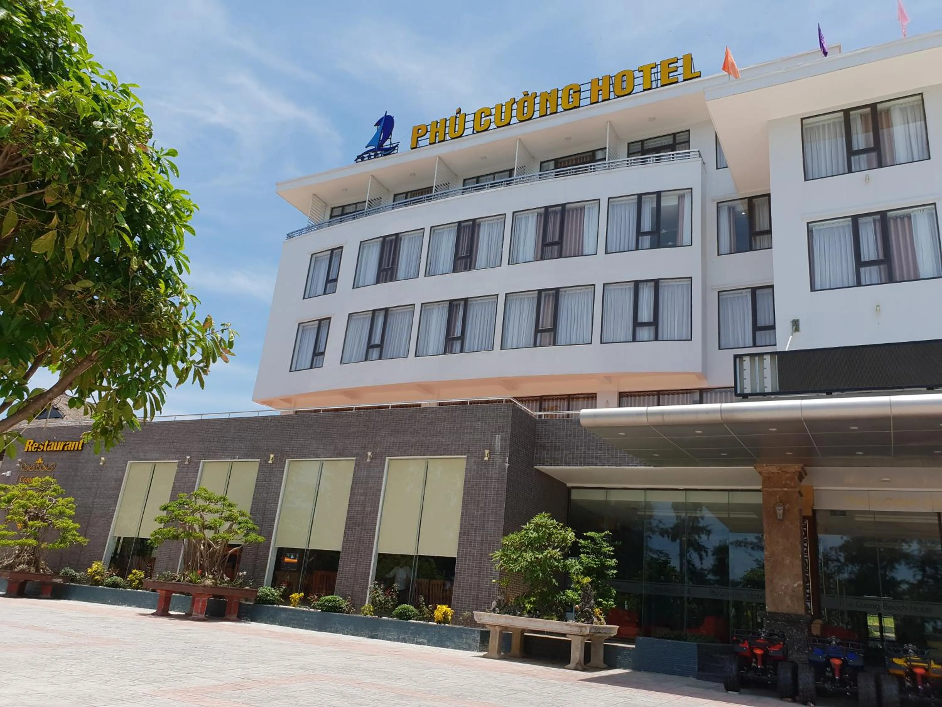 Property building in Phu Cuong Beach Hotel