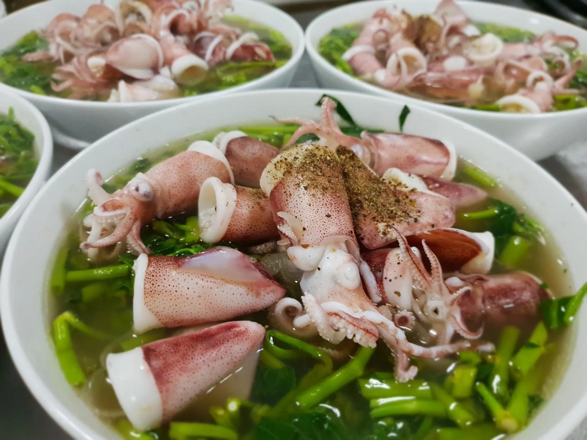 Restaurant/places to eat in Phu Cuong Beach Hotel