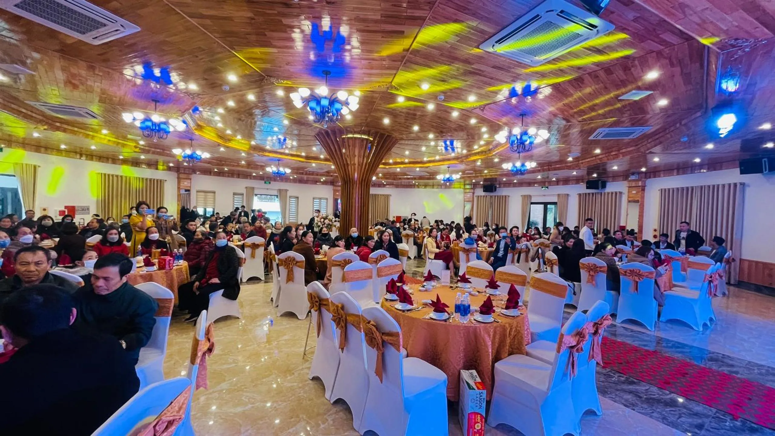 wedding in Phu Cuong Beach Hotel