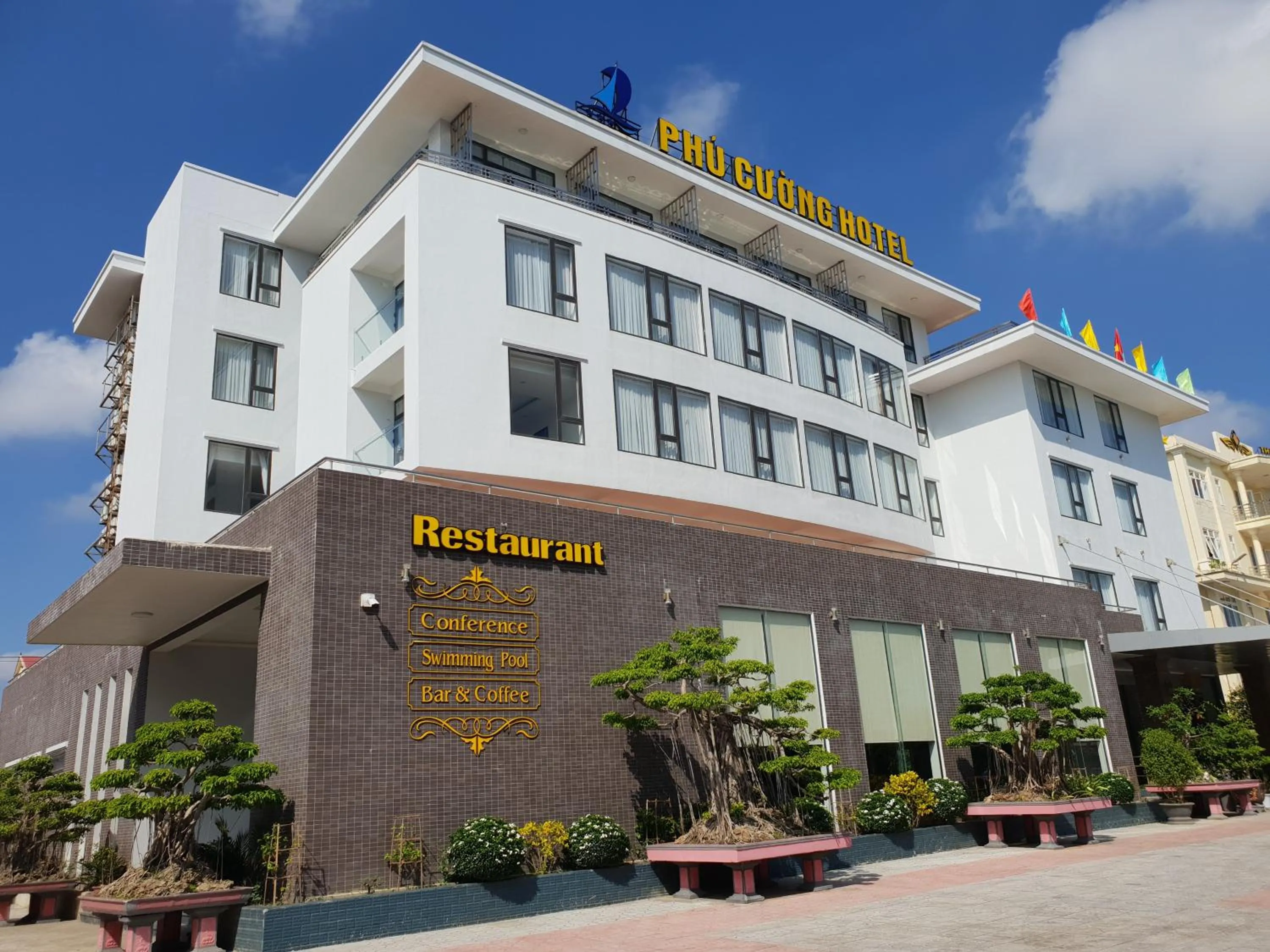 Property building in Phu Cuong Beach Hotel