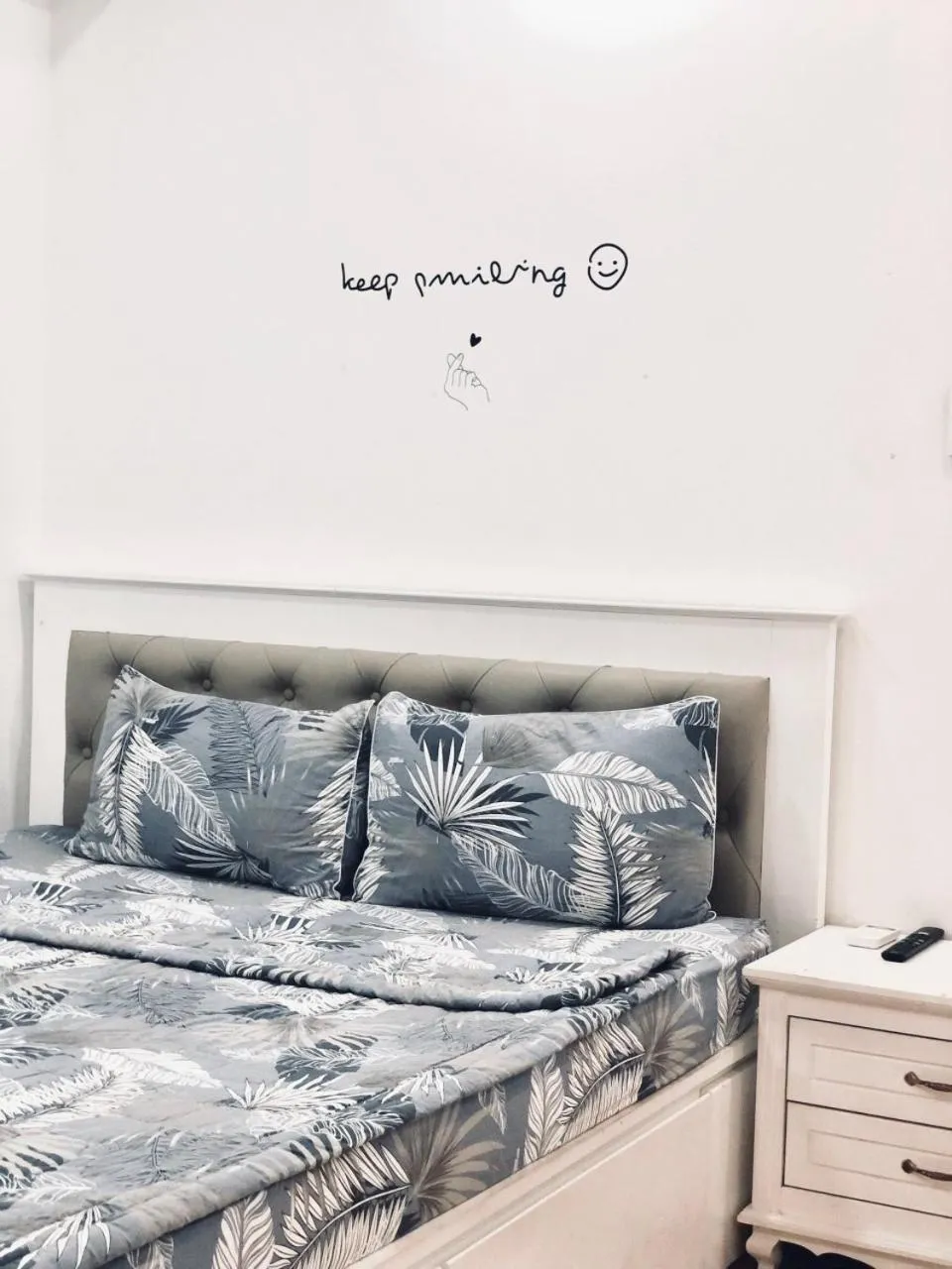 Bed in Tropical House