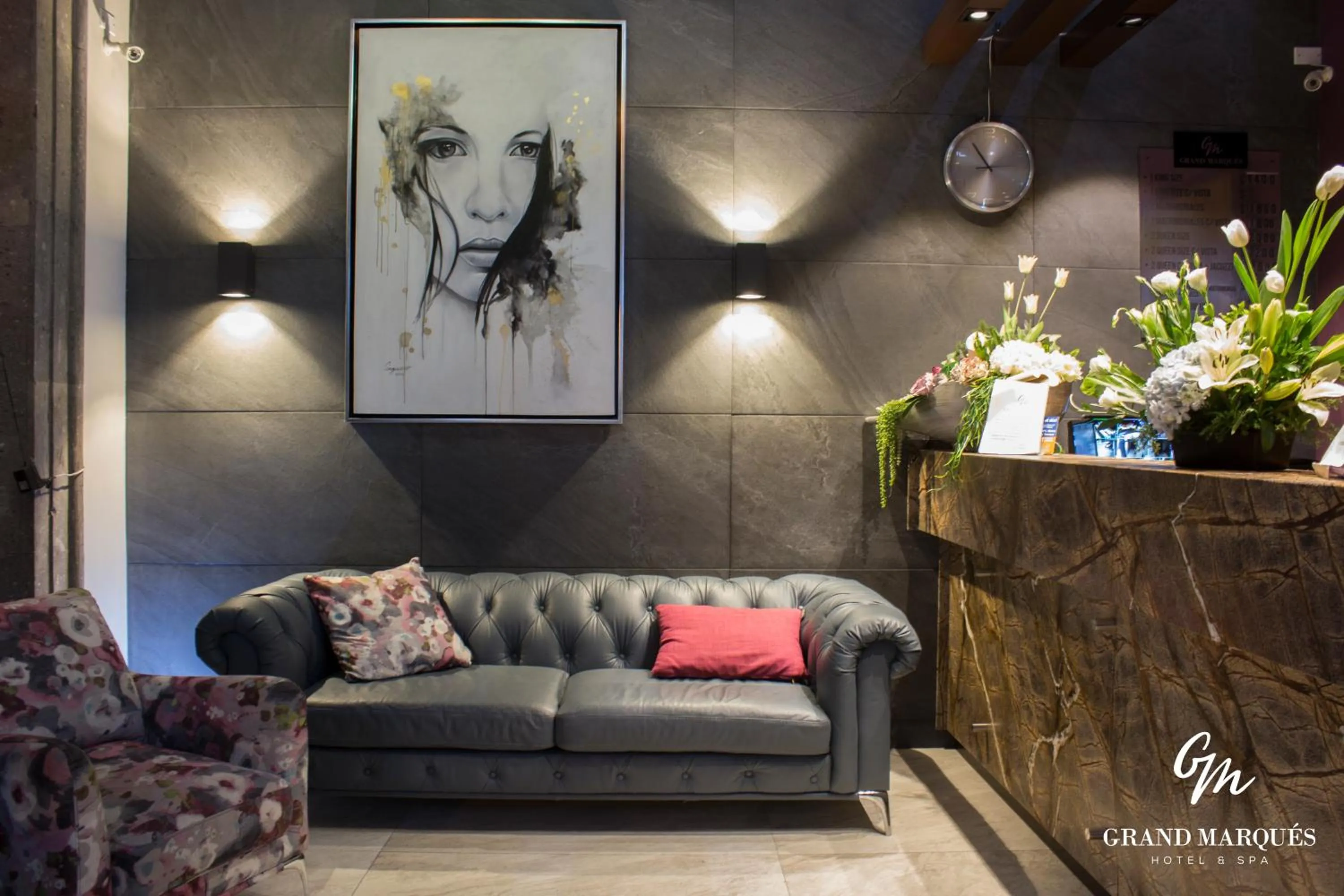 Lobby or reception in Grand Marques