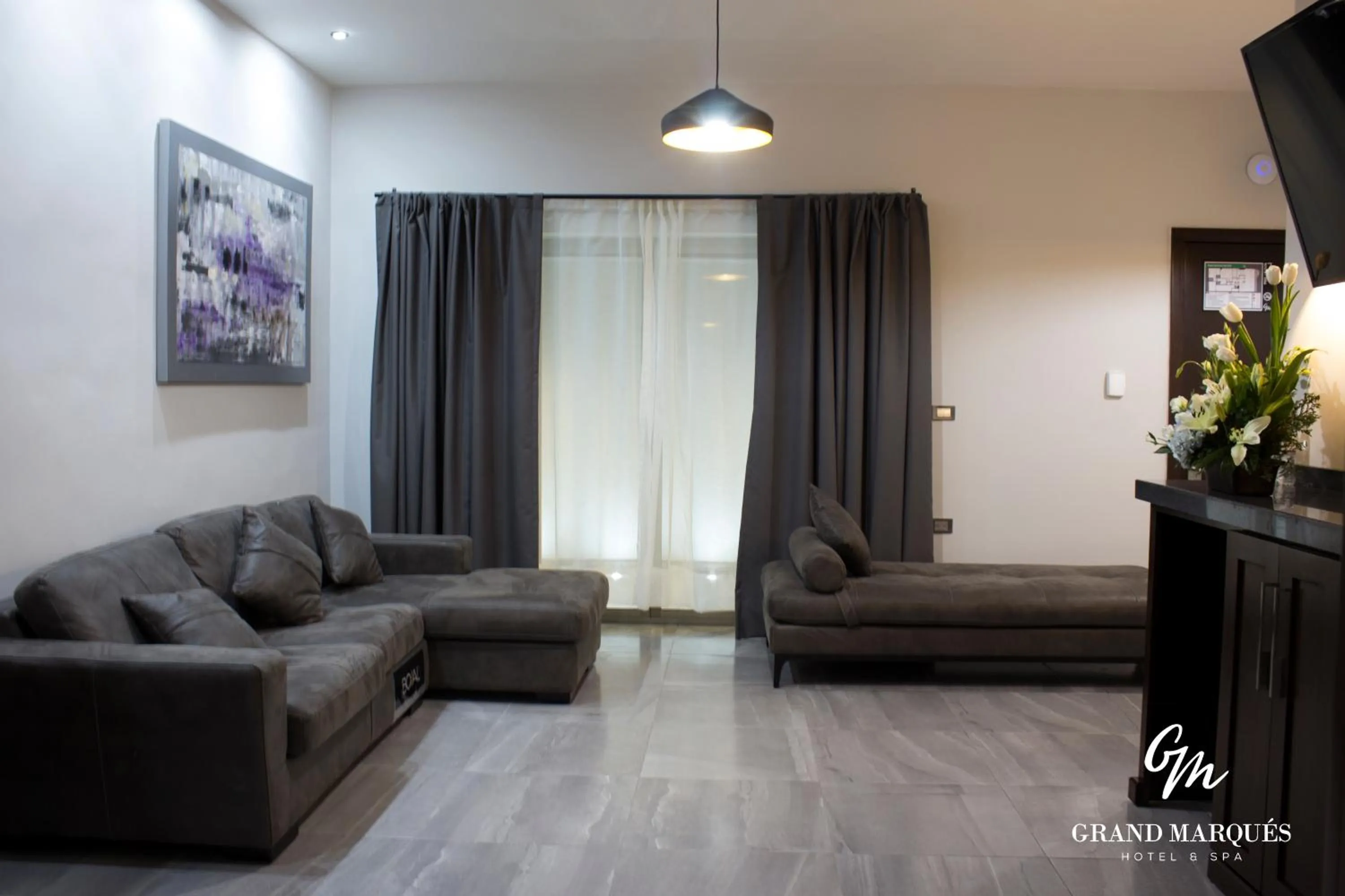 Living room in Grand Marques