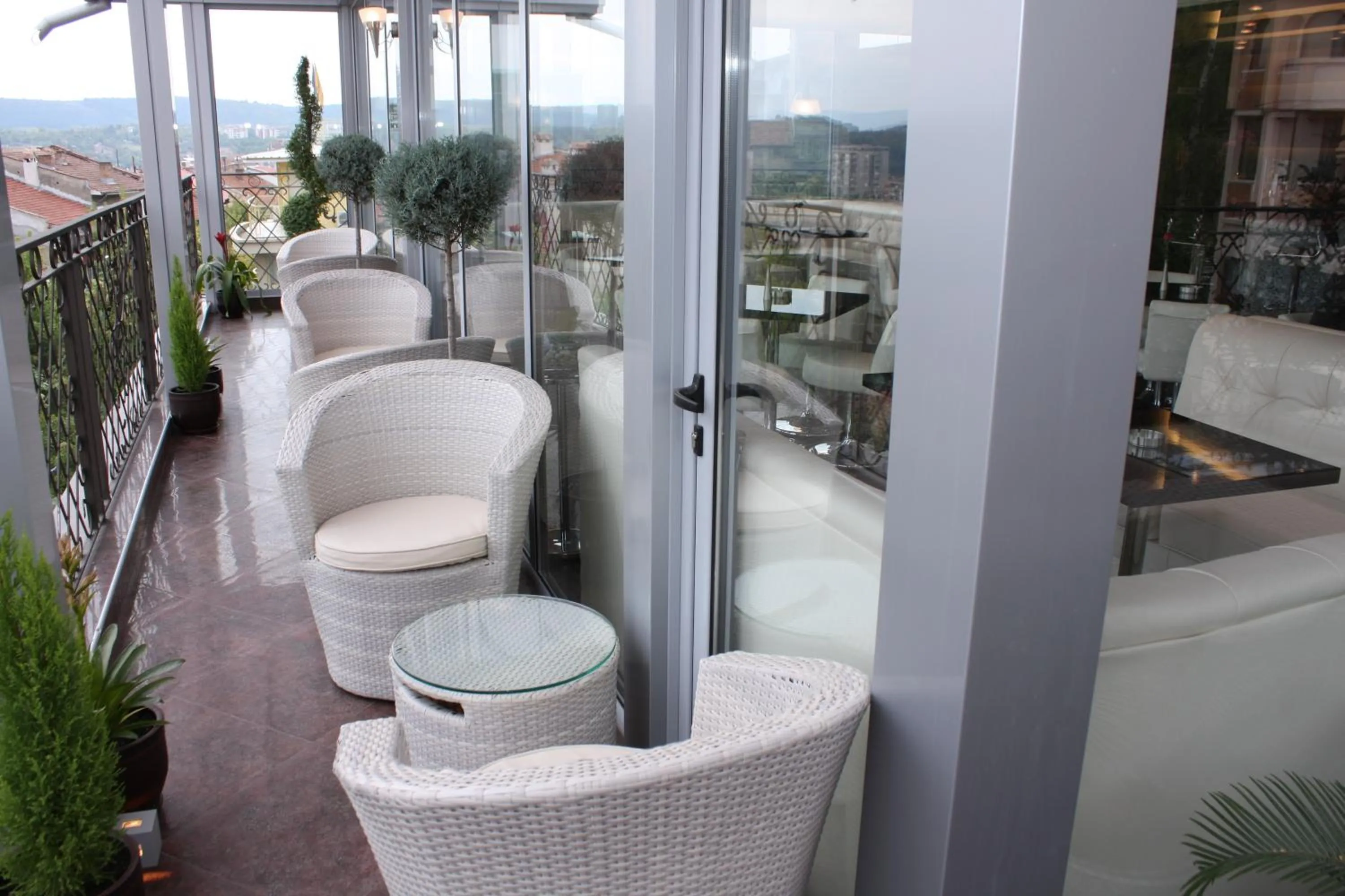 Lounge or bar in Hotel Concorde