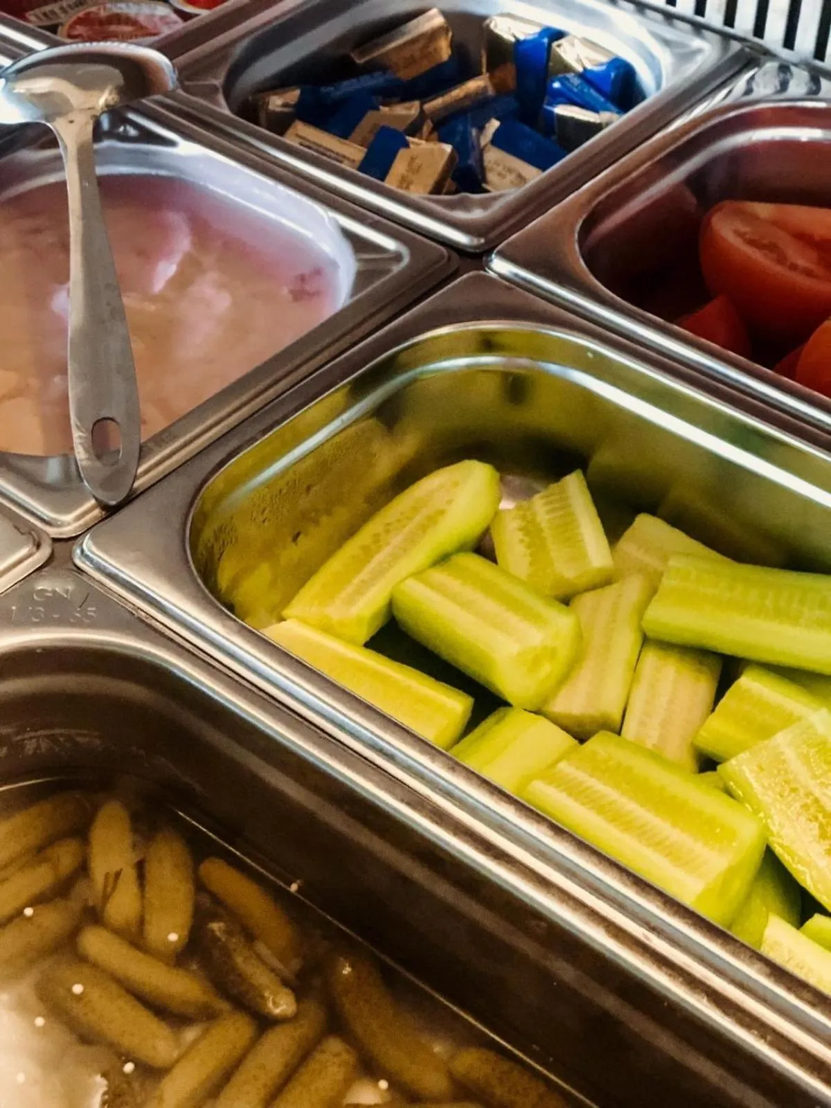 Continental breakfast in Hotel Concorde