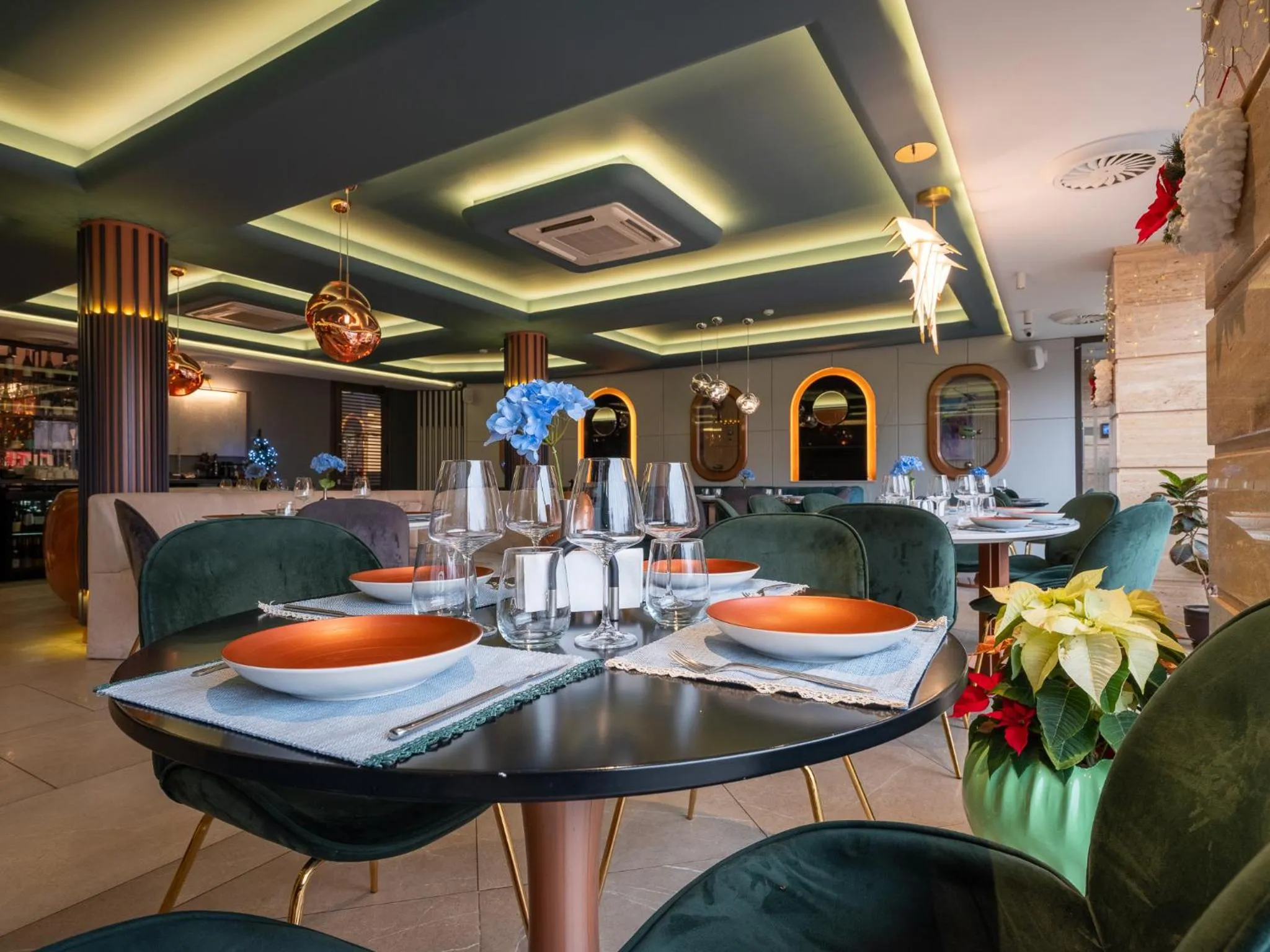 Property building in Hotel Concorde