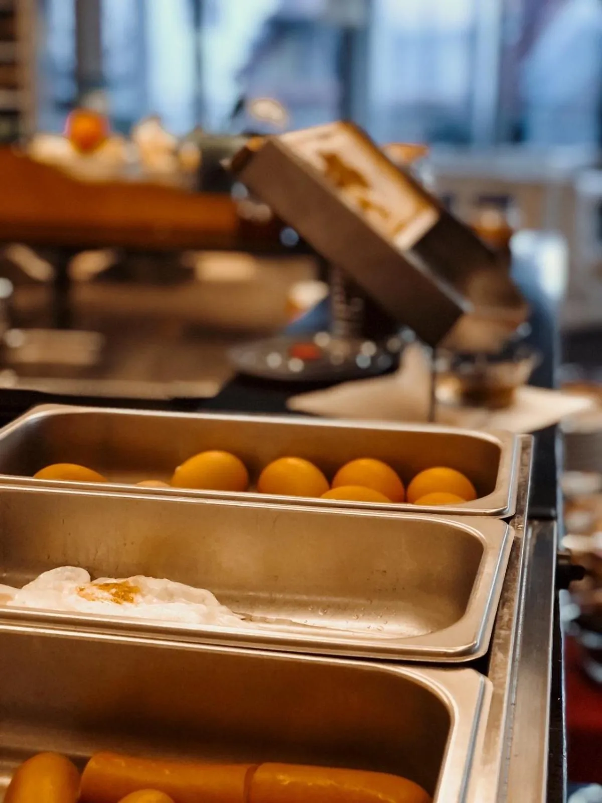 Breakfast in Hotel Concorde