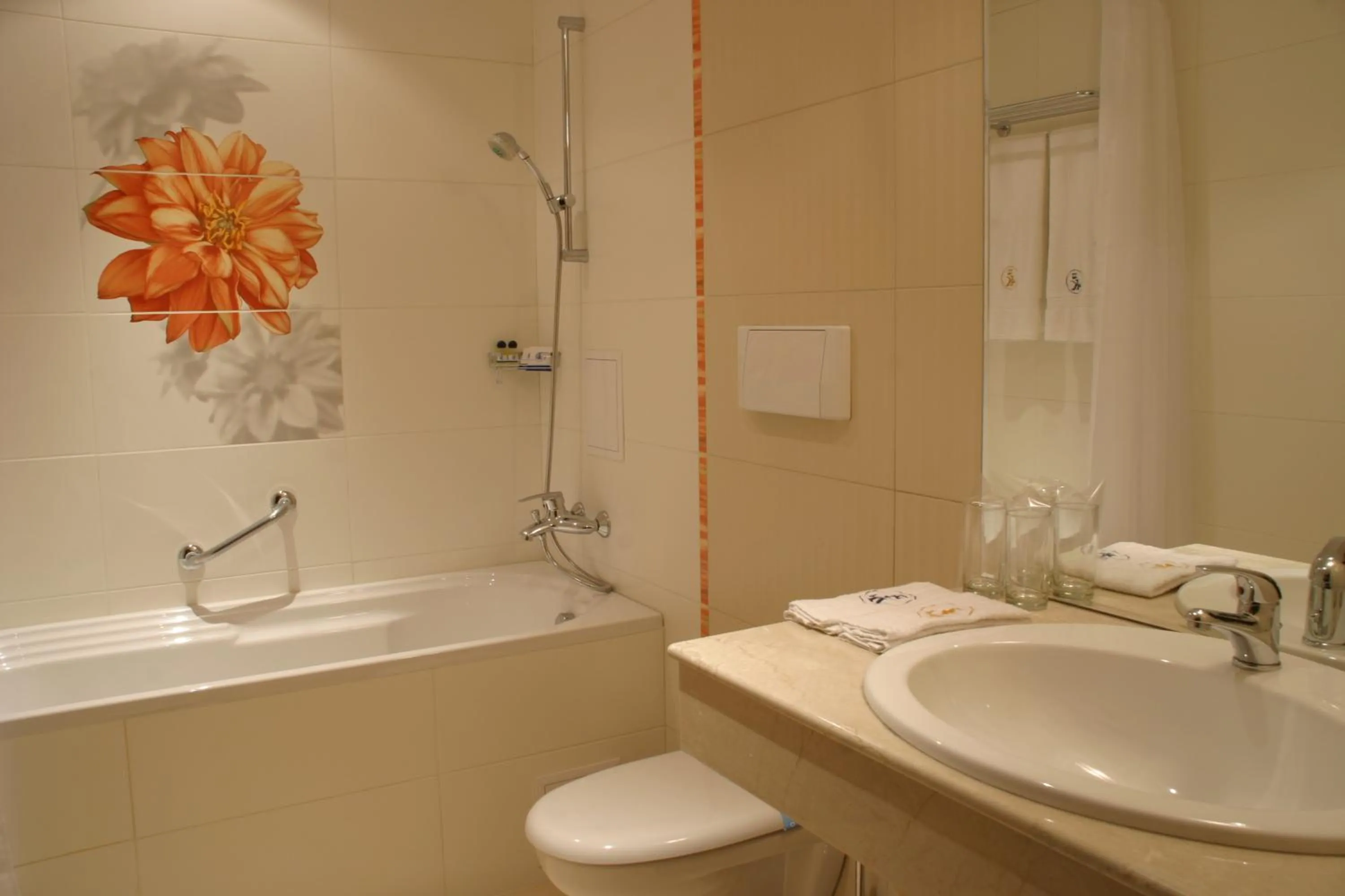 Bathroom in Hotel Concorde