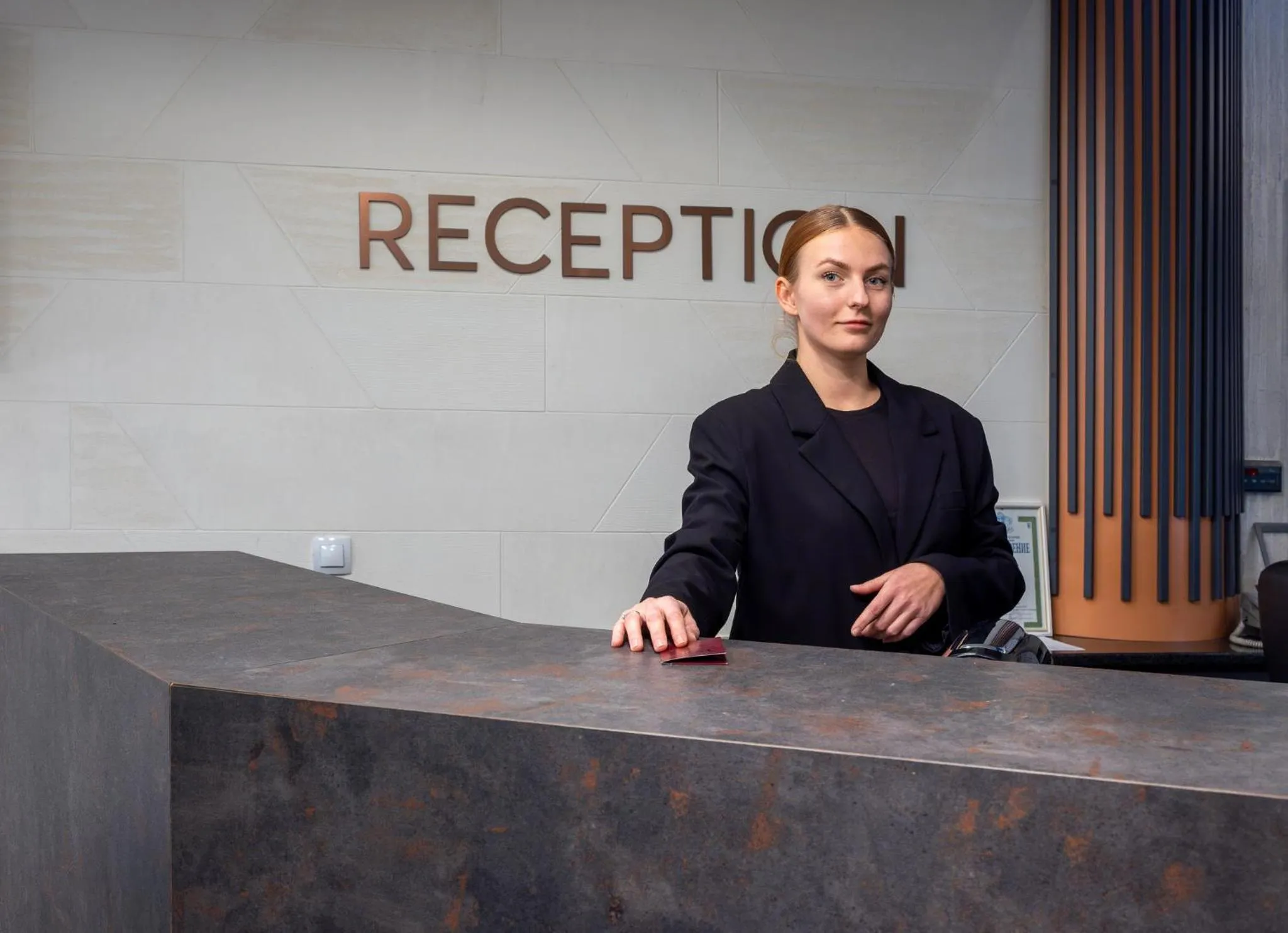 People in Hotel Concorde