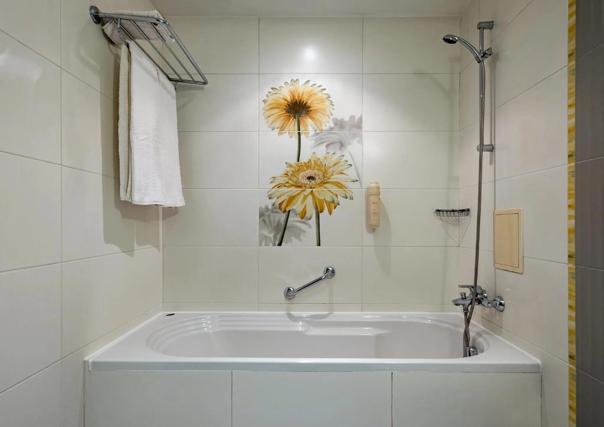 Shower in Hotel Concorde