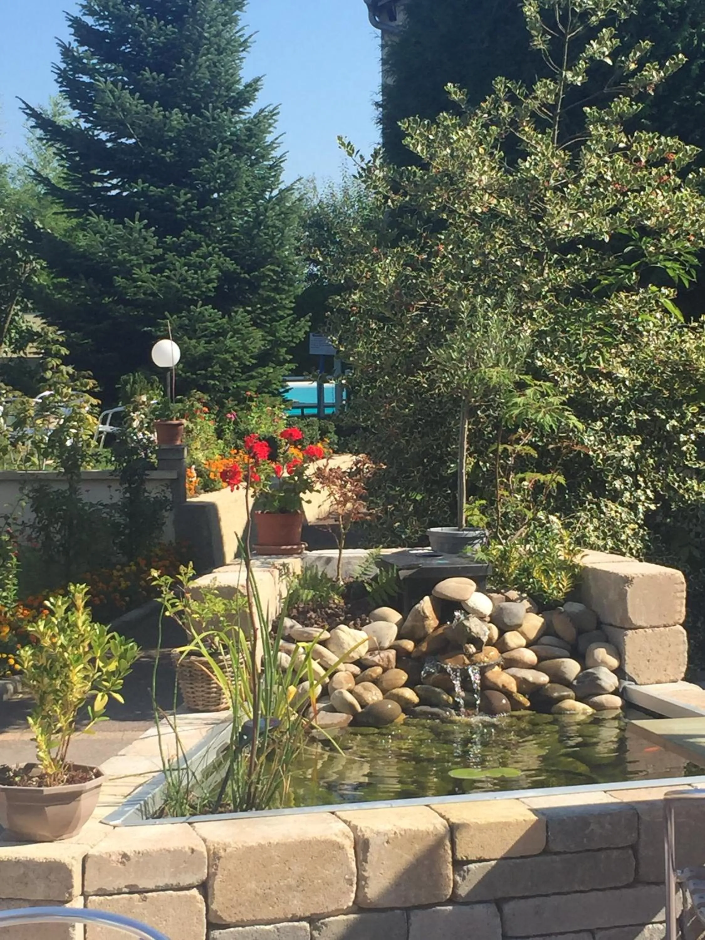 Natural landscape in Les Tilleuls Montbeliard Sud Audincourt