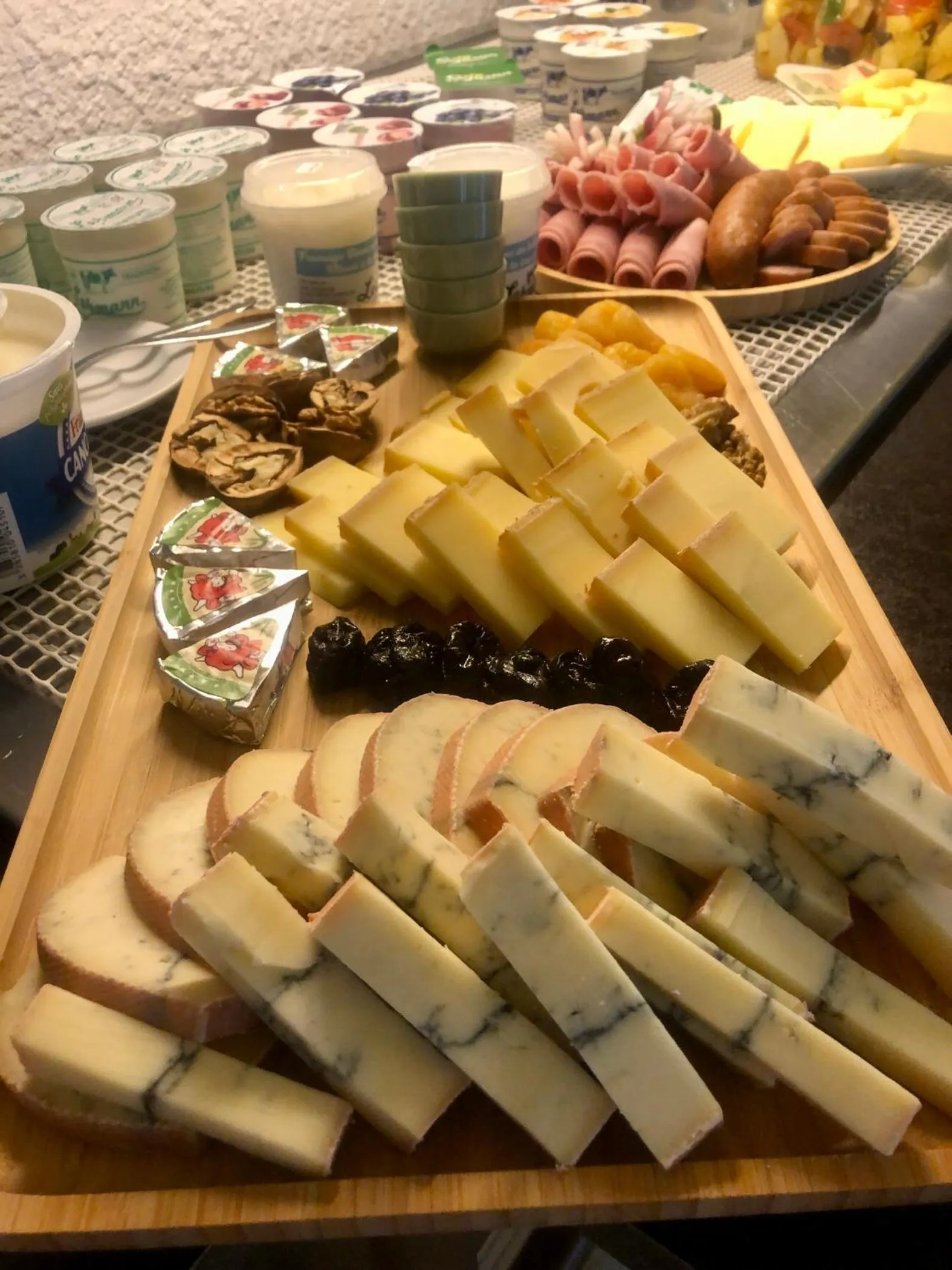 Breakfast in Les Tilleuls Montbeliard Sud Audincourt