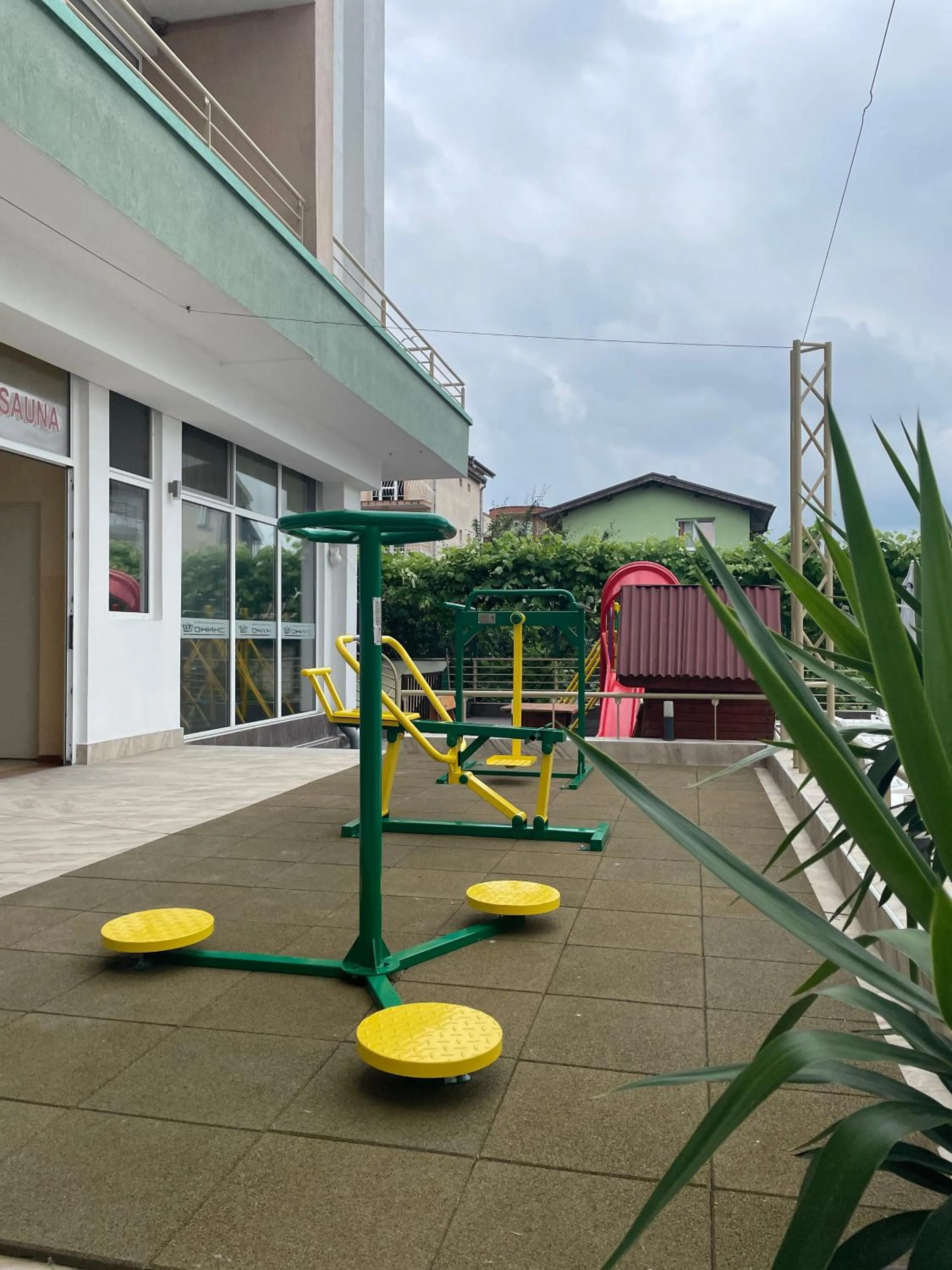 Fitness centre/facilities in Hotel Onyx