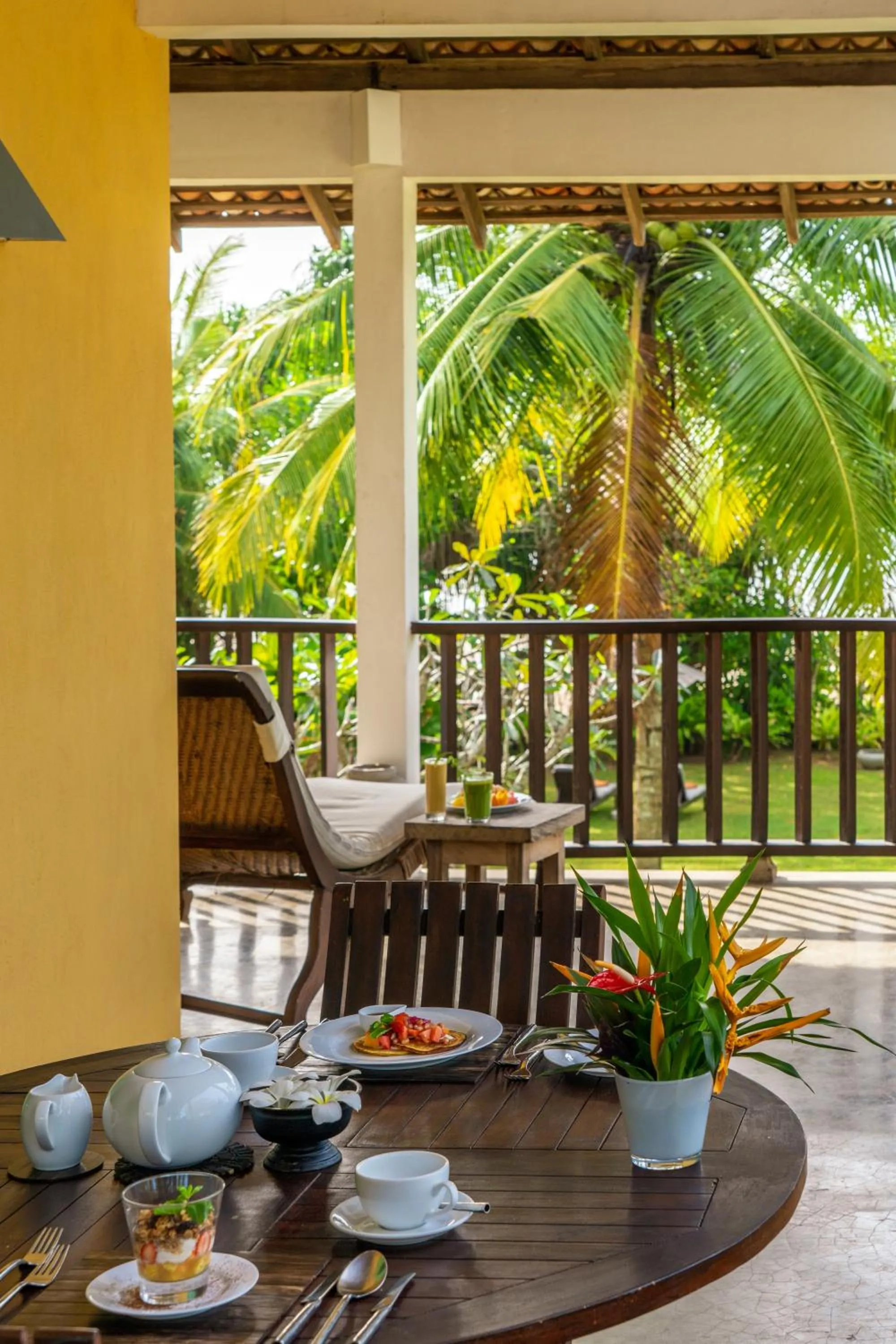 Balcony/Terrace in The Last House
