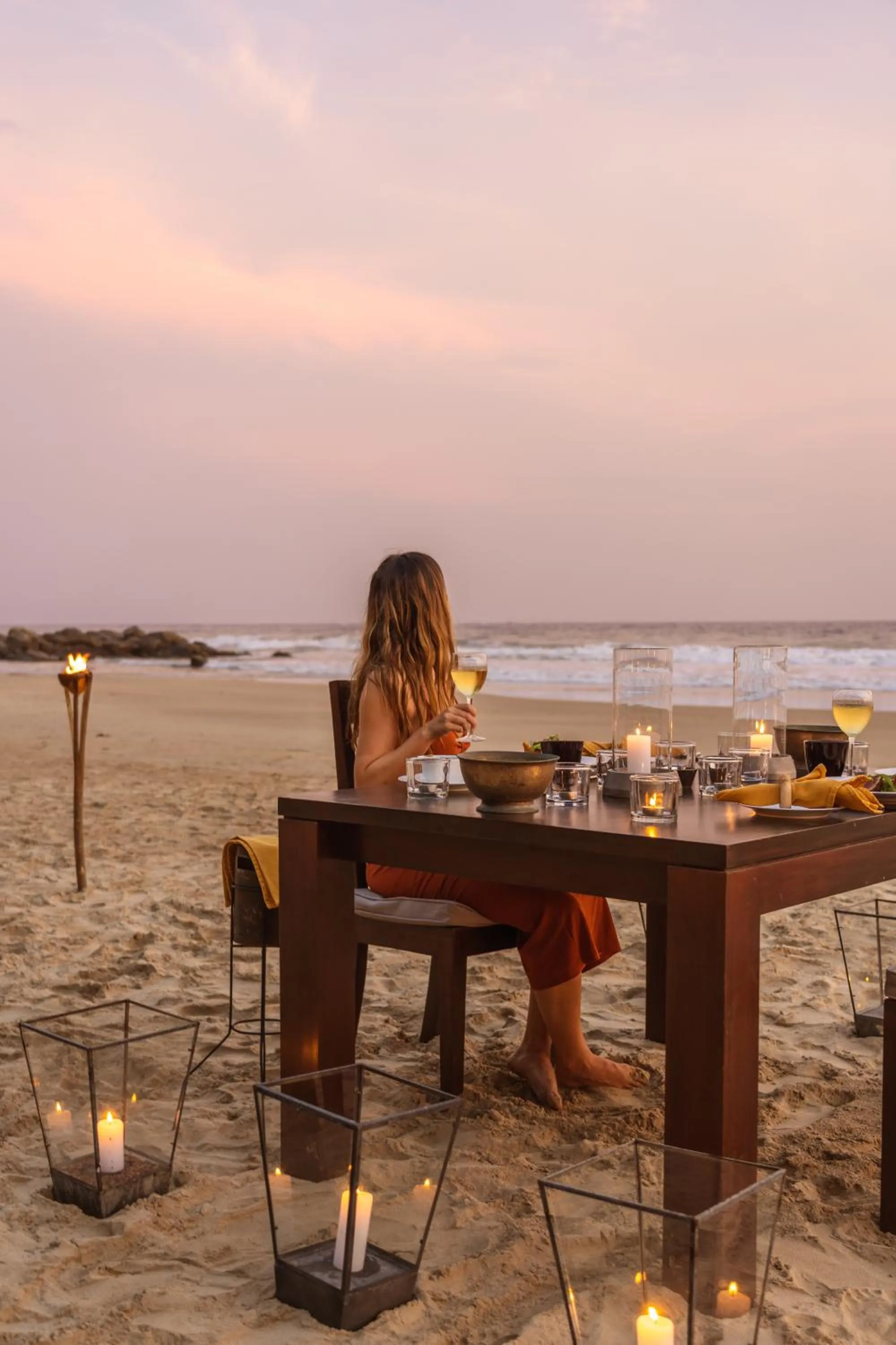 Dining area in The Last House