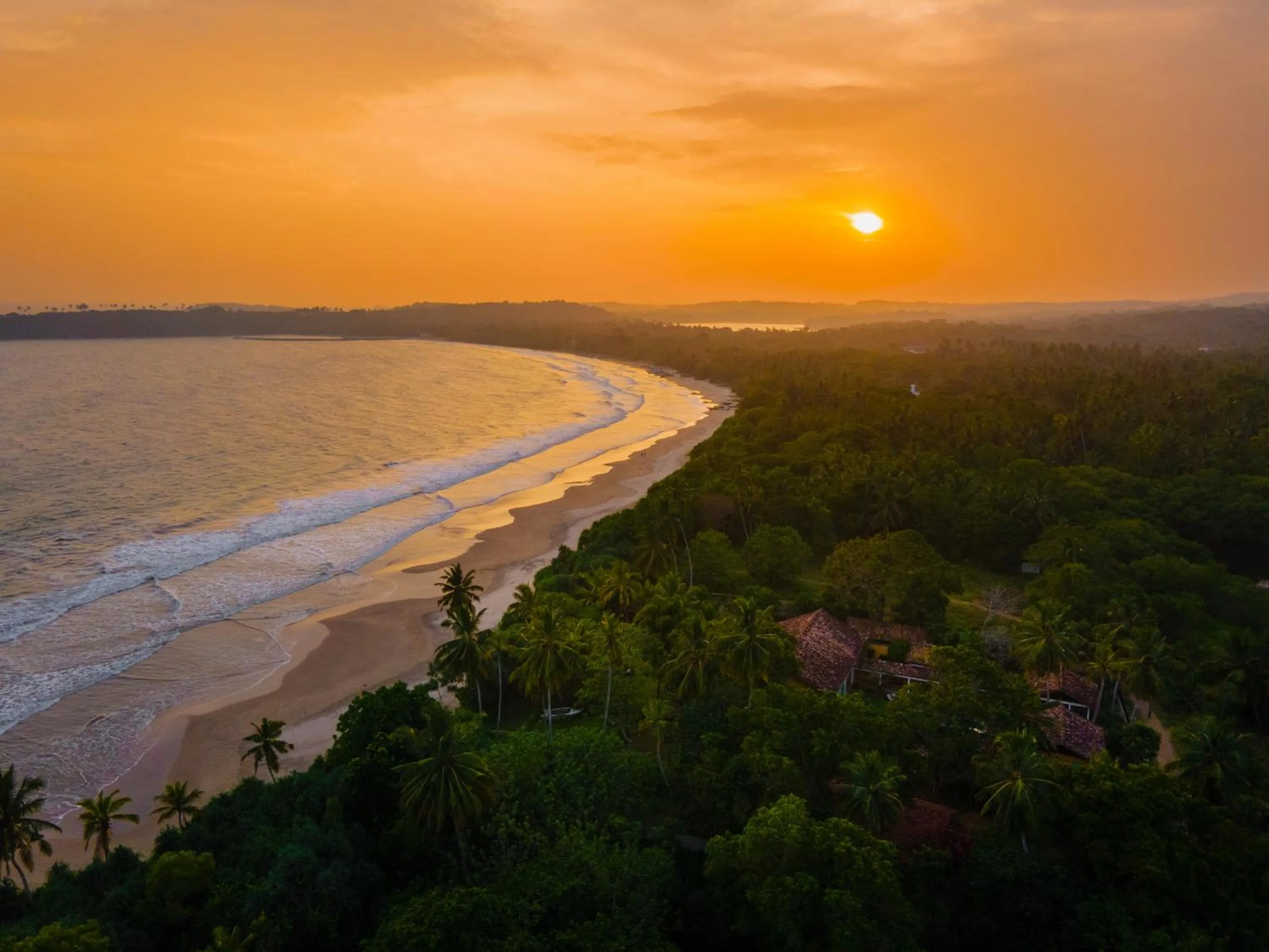 Natural landscape in The Last House