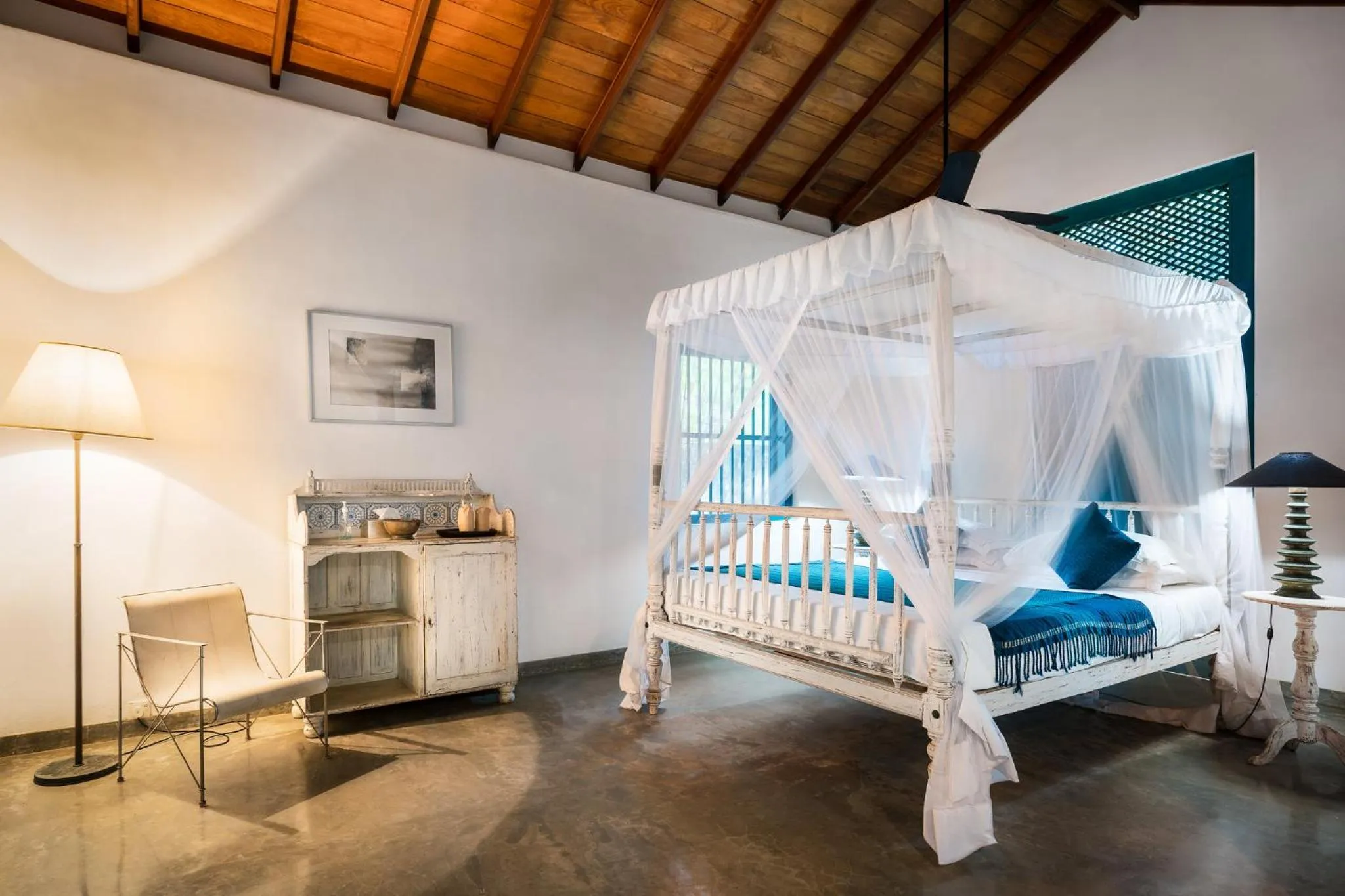 Bed in The Last House