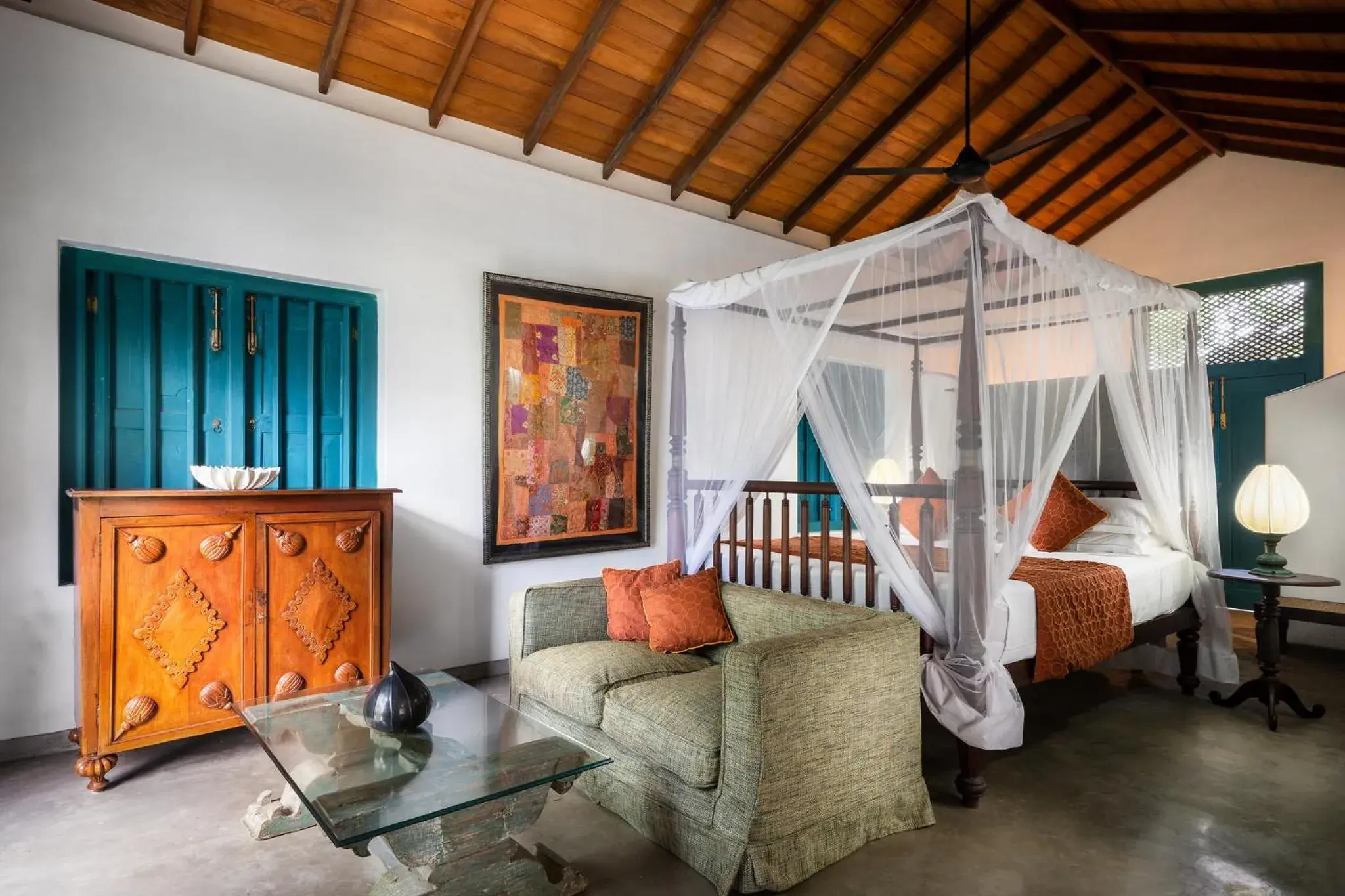 Superior King Room in The Last House Superior King Room in The Last House