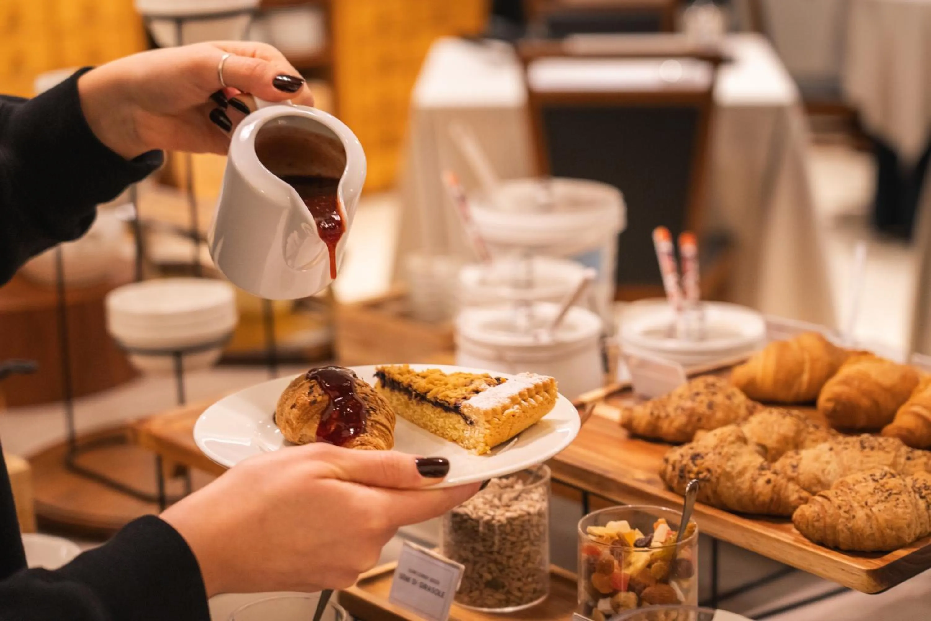 Breakfast in Hotel Globo