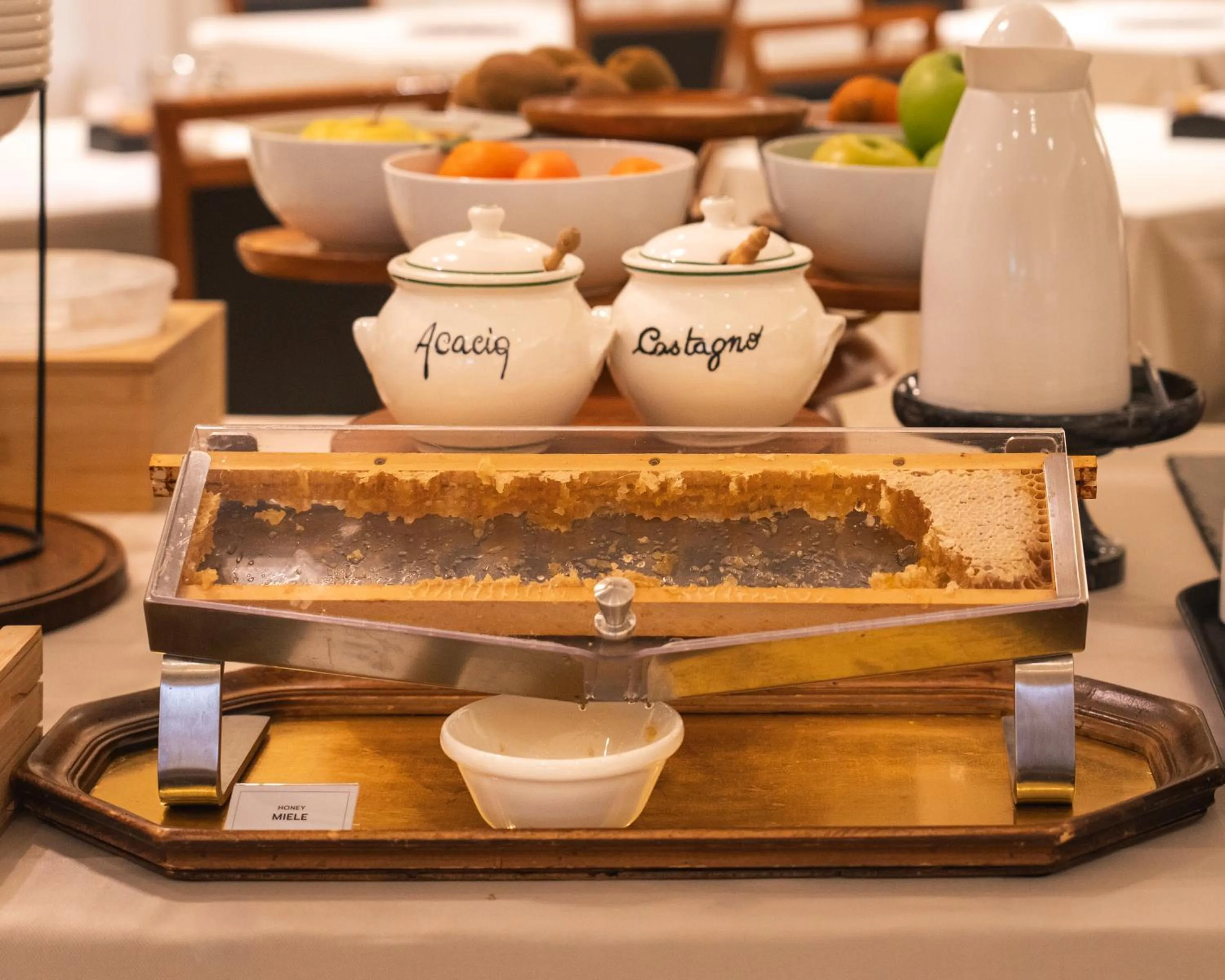 Breakfast in Hotel Globo