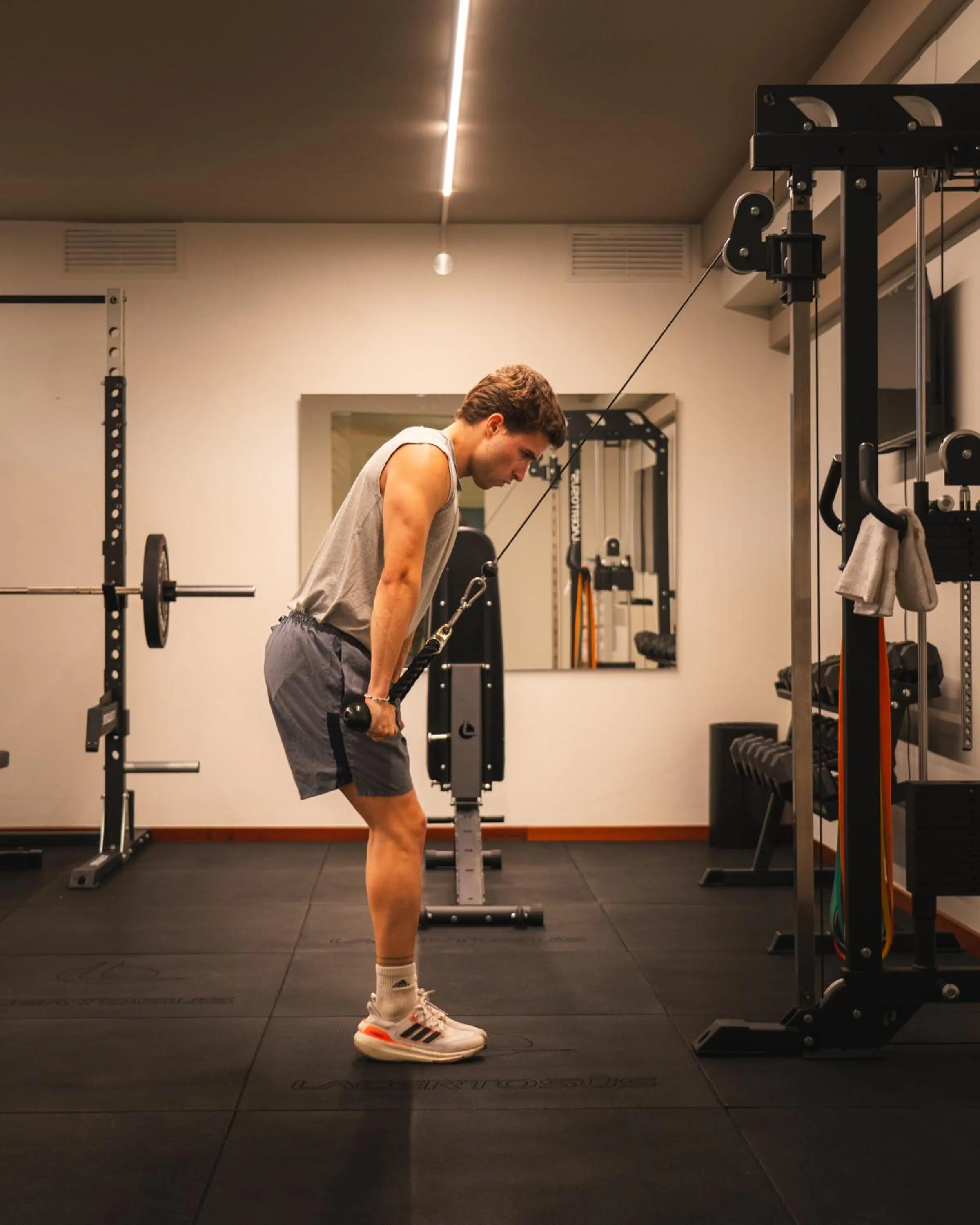 Fitness centre/facilities in Hotel Globo