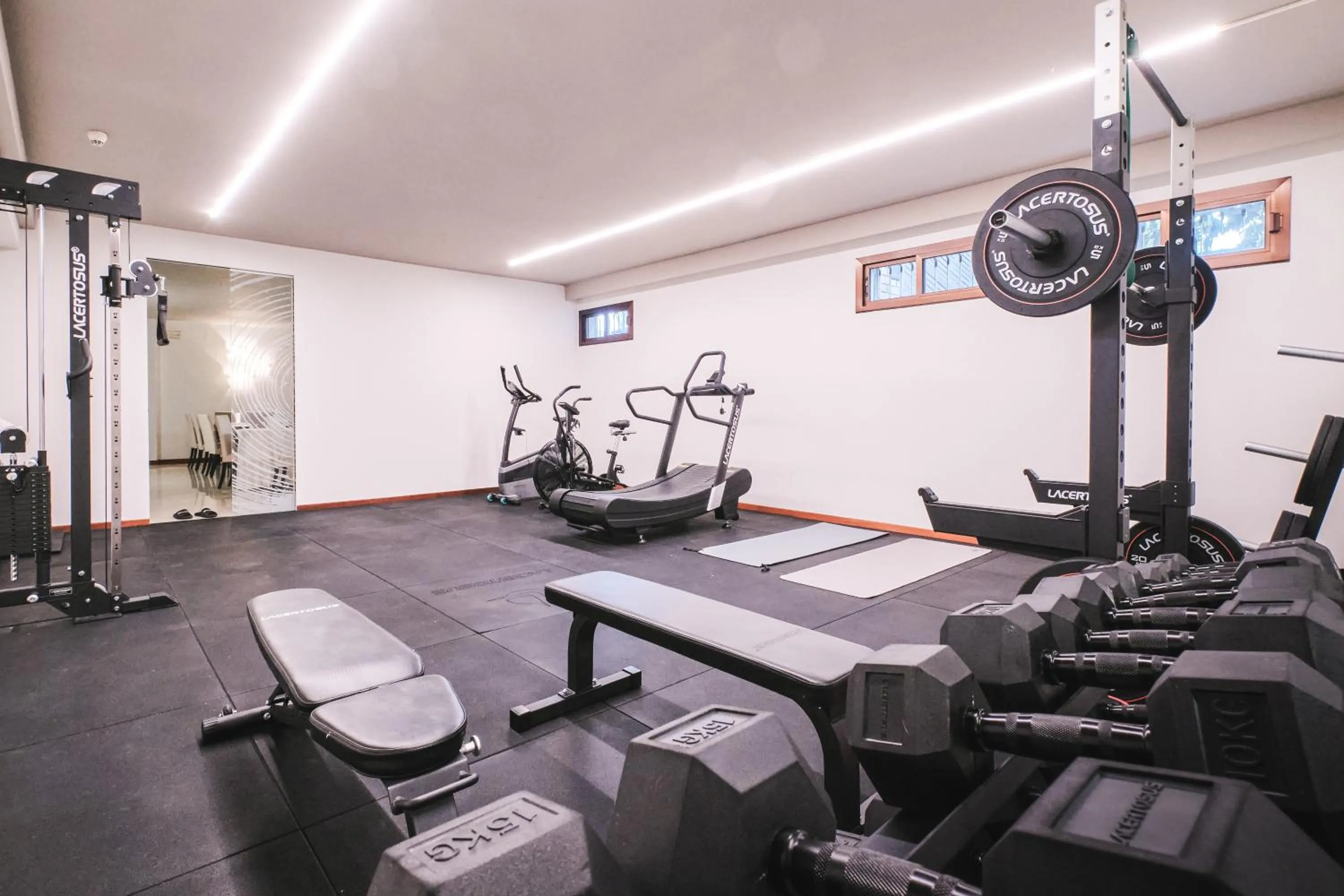 Fitness centre/facilities in Hotel Globo