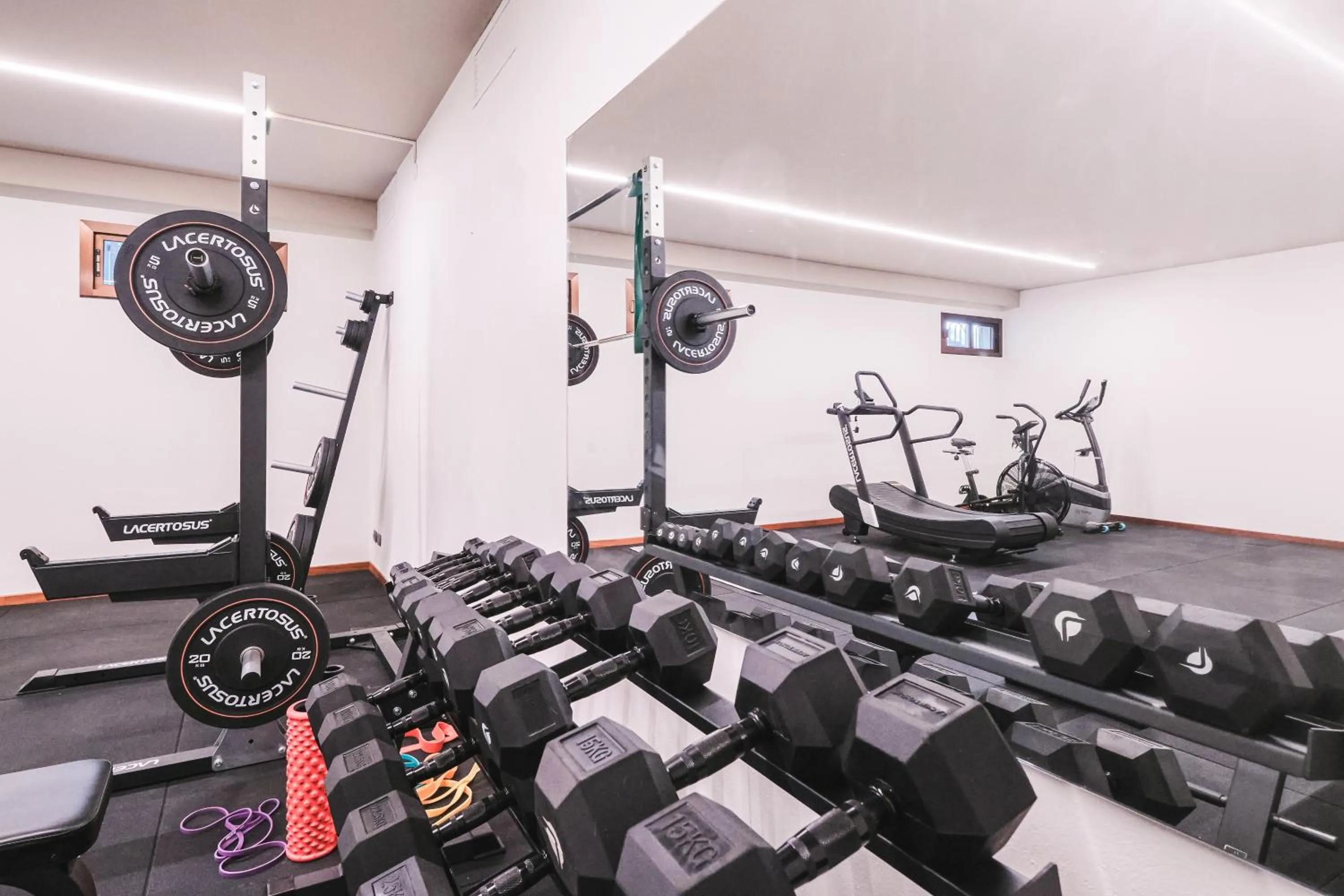 Fitness centre/facilities in Hotel Globo