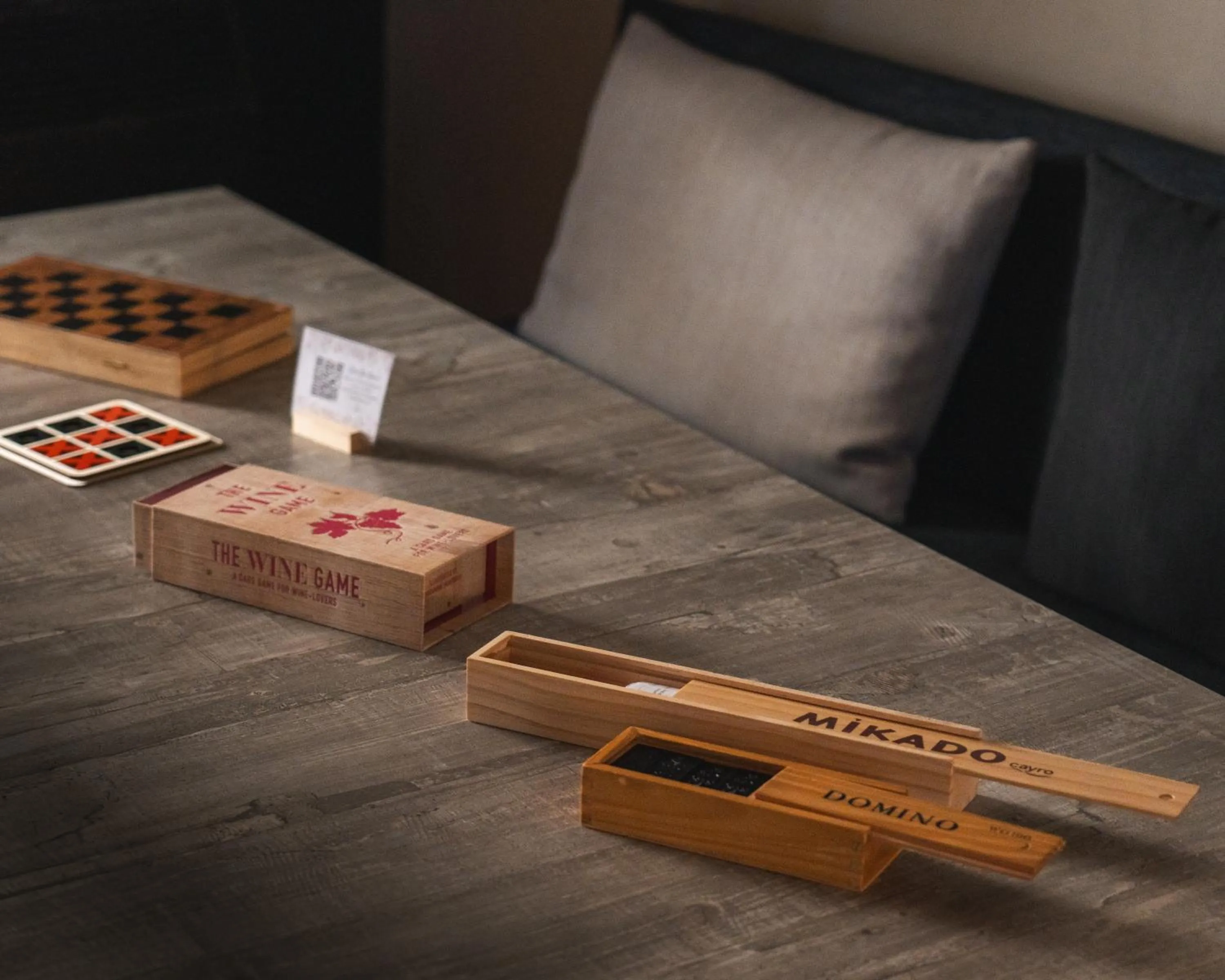 Communal lounge/ TV room in Hotel Globo