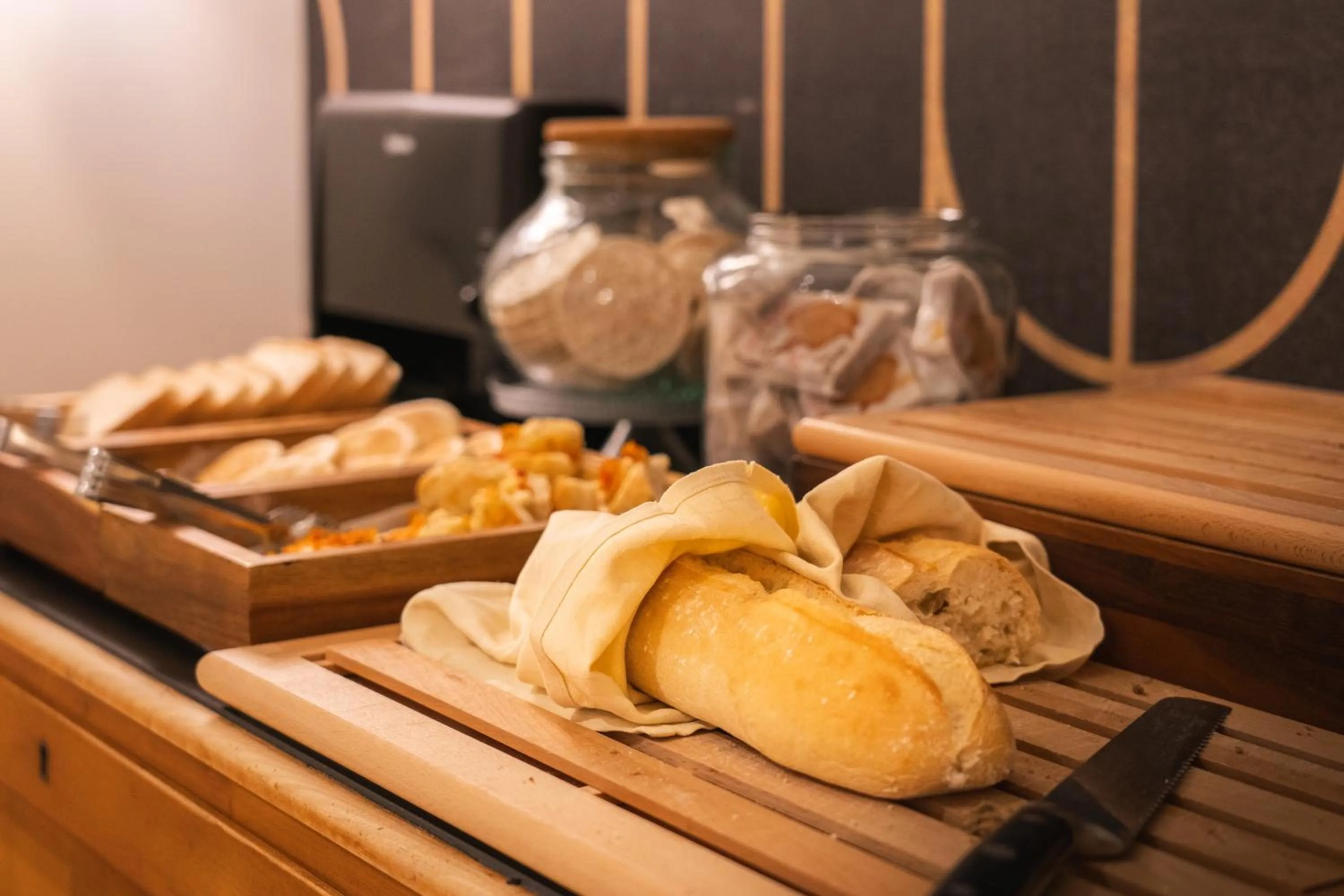 Breakfast in Hotel Globo