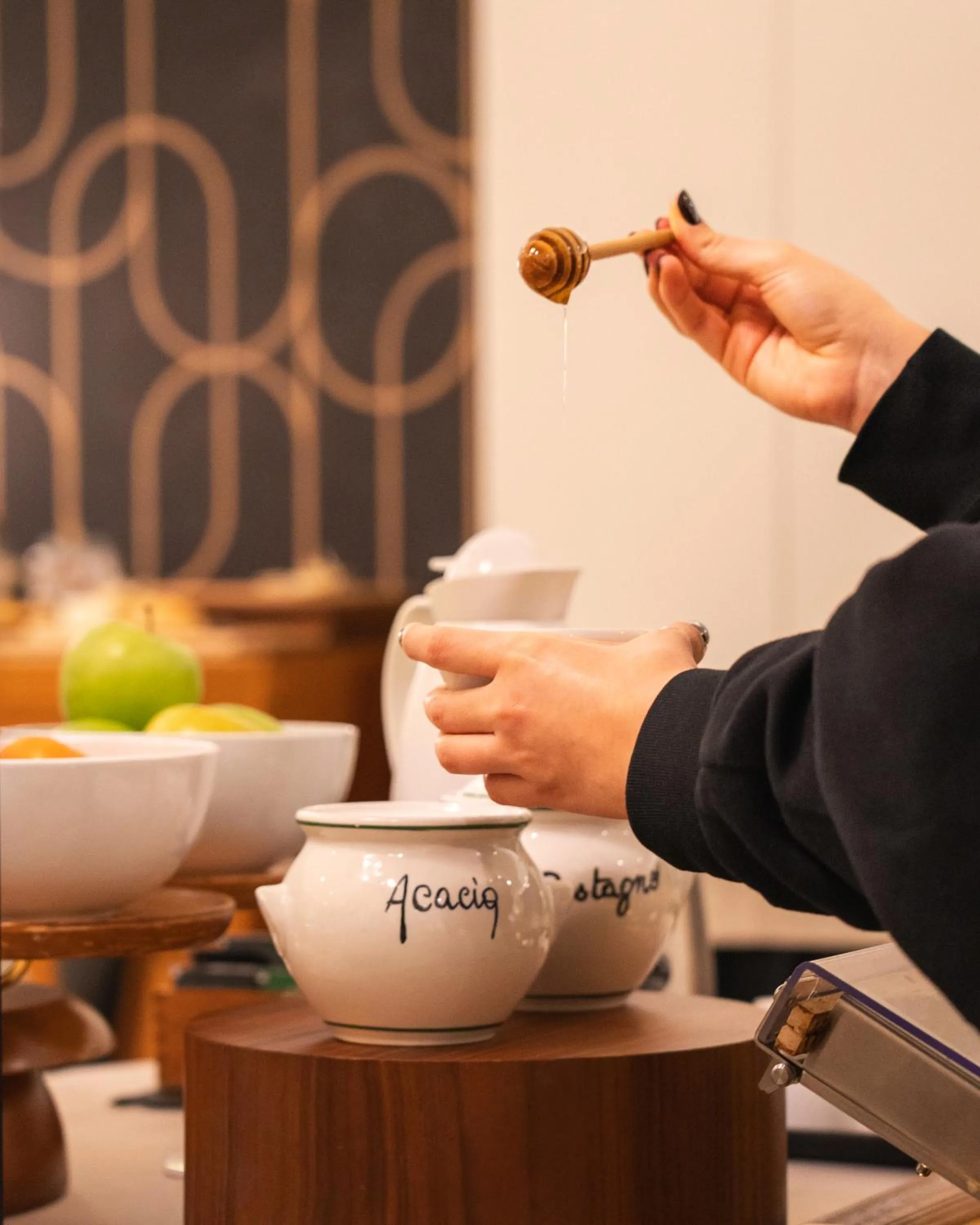 Breakfast in Hotel Globo