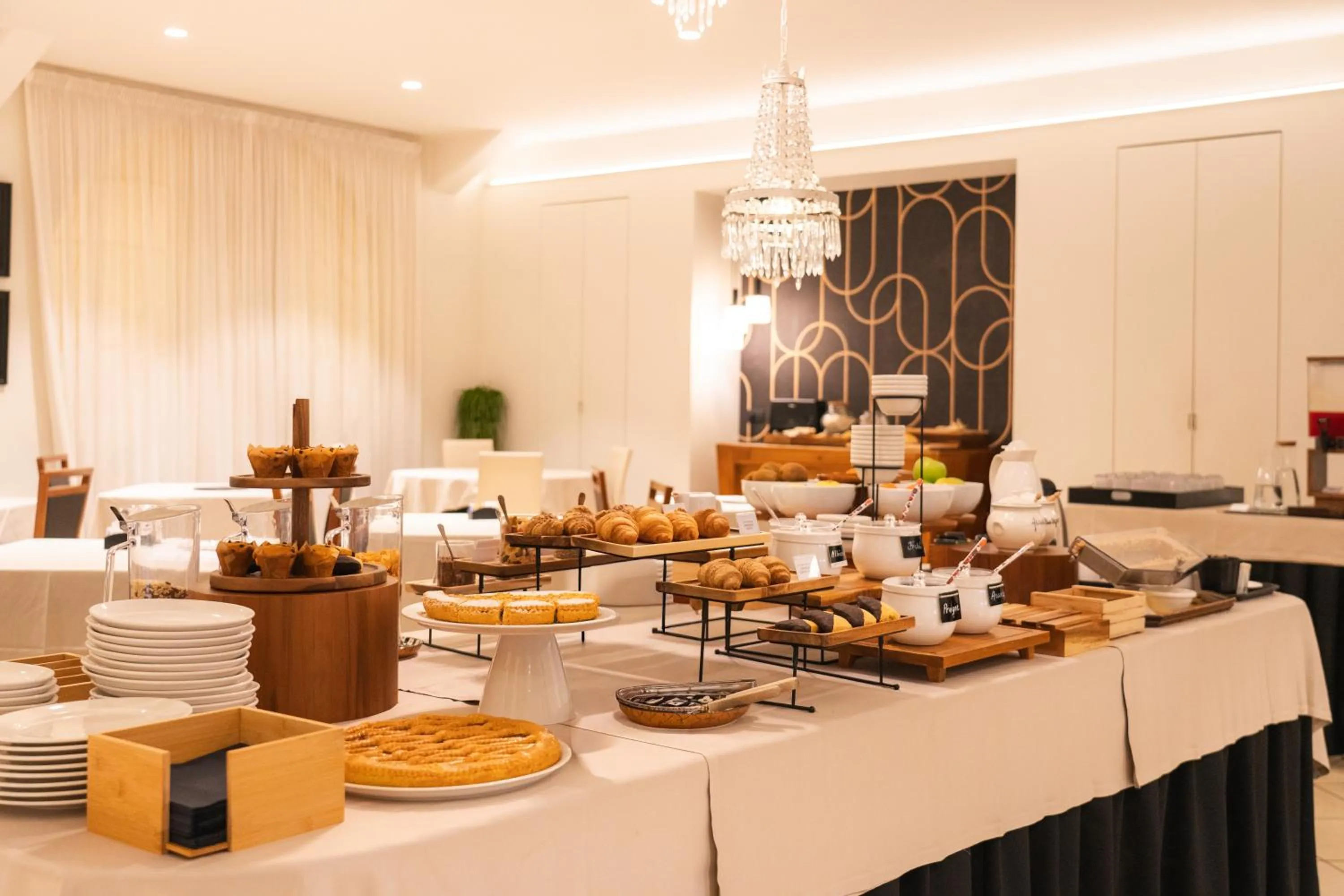 Breakfast in Hotel Globo