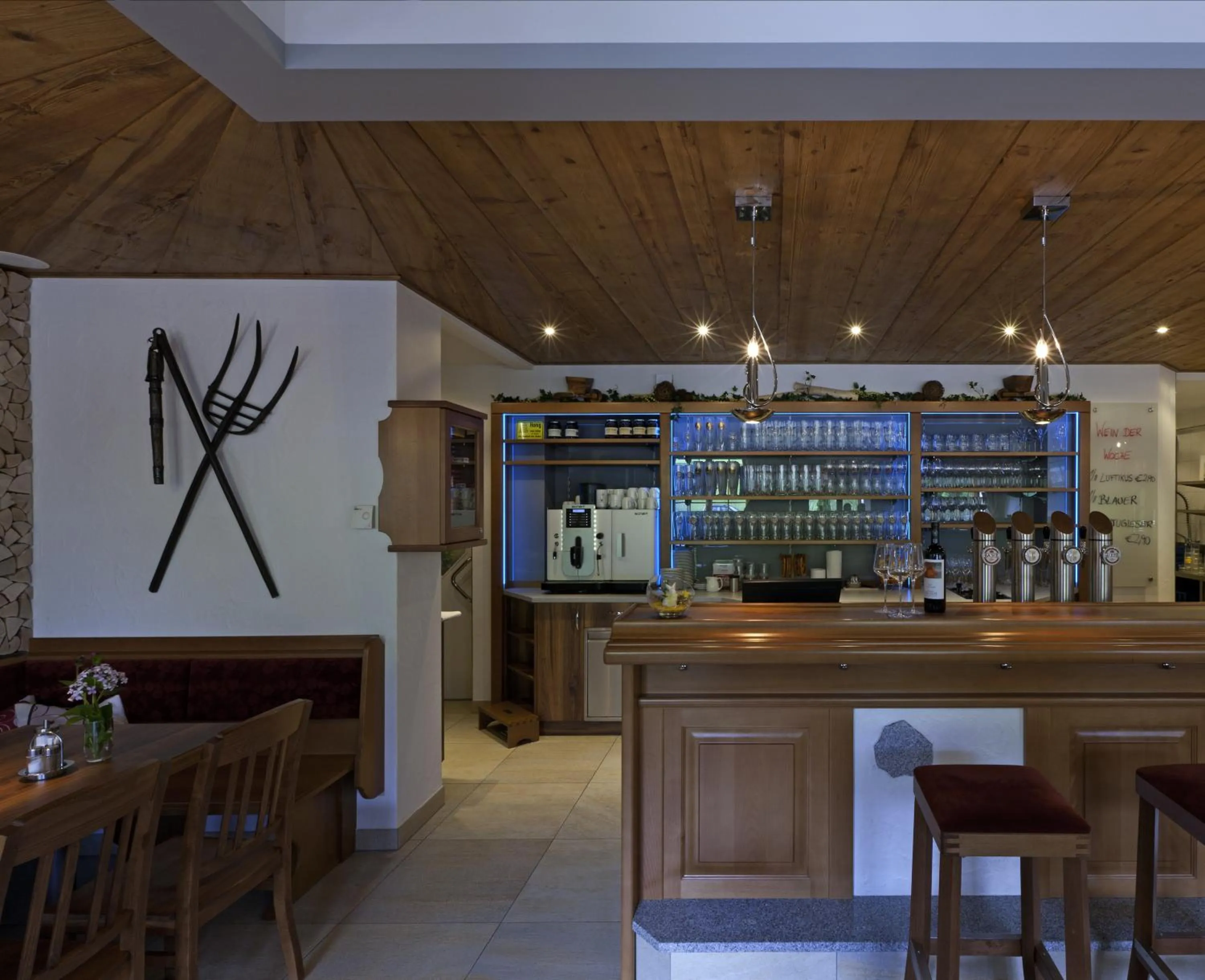 Lounge or bar in Wellnesshotel Aumühle