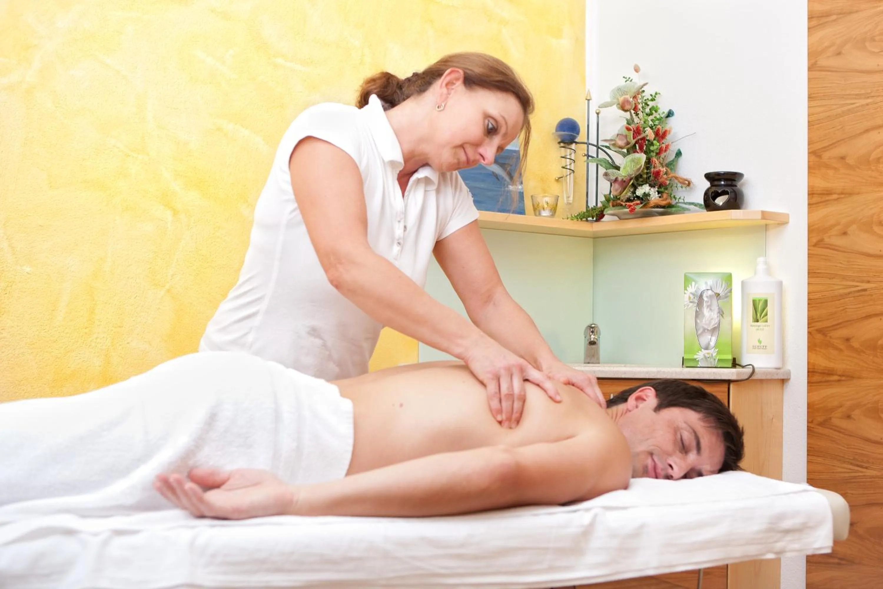 Massage in Wellnesshotel Aumühle