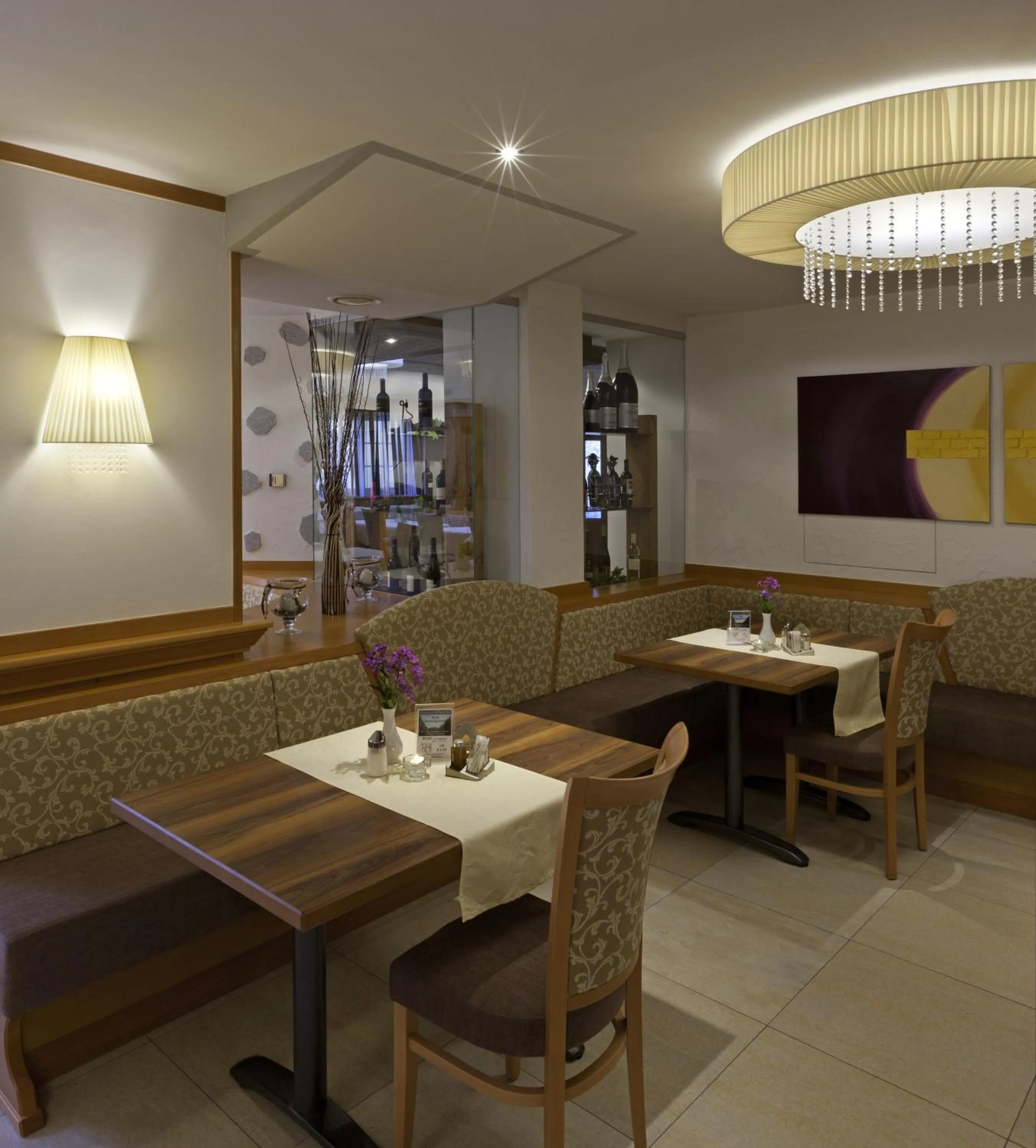 Restaurant/places to eat in Wellnesshotel Aumühle