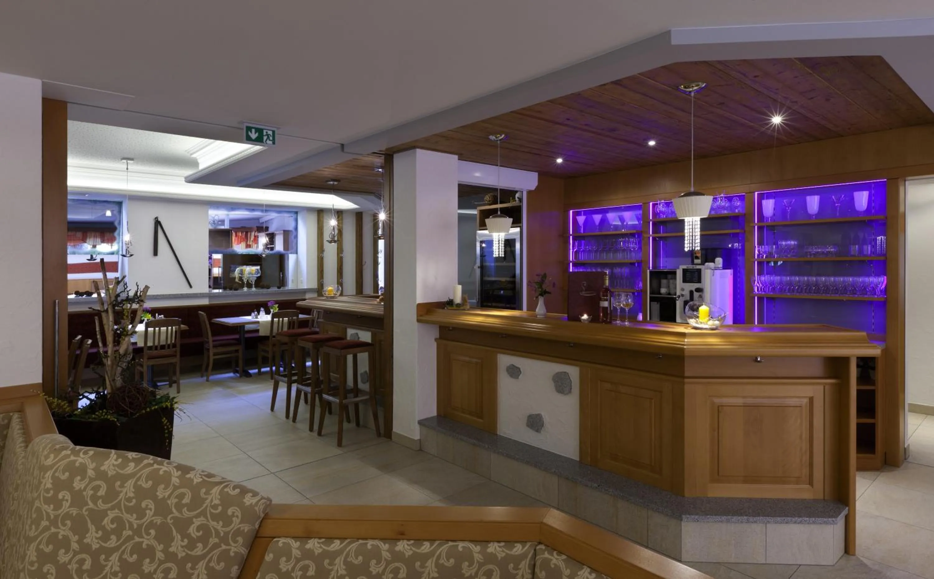 Lounge or bar in Wellnesshotel Aumühle