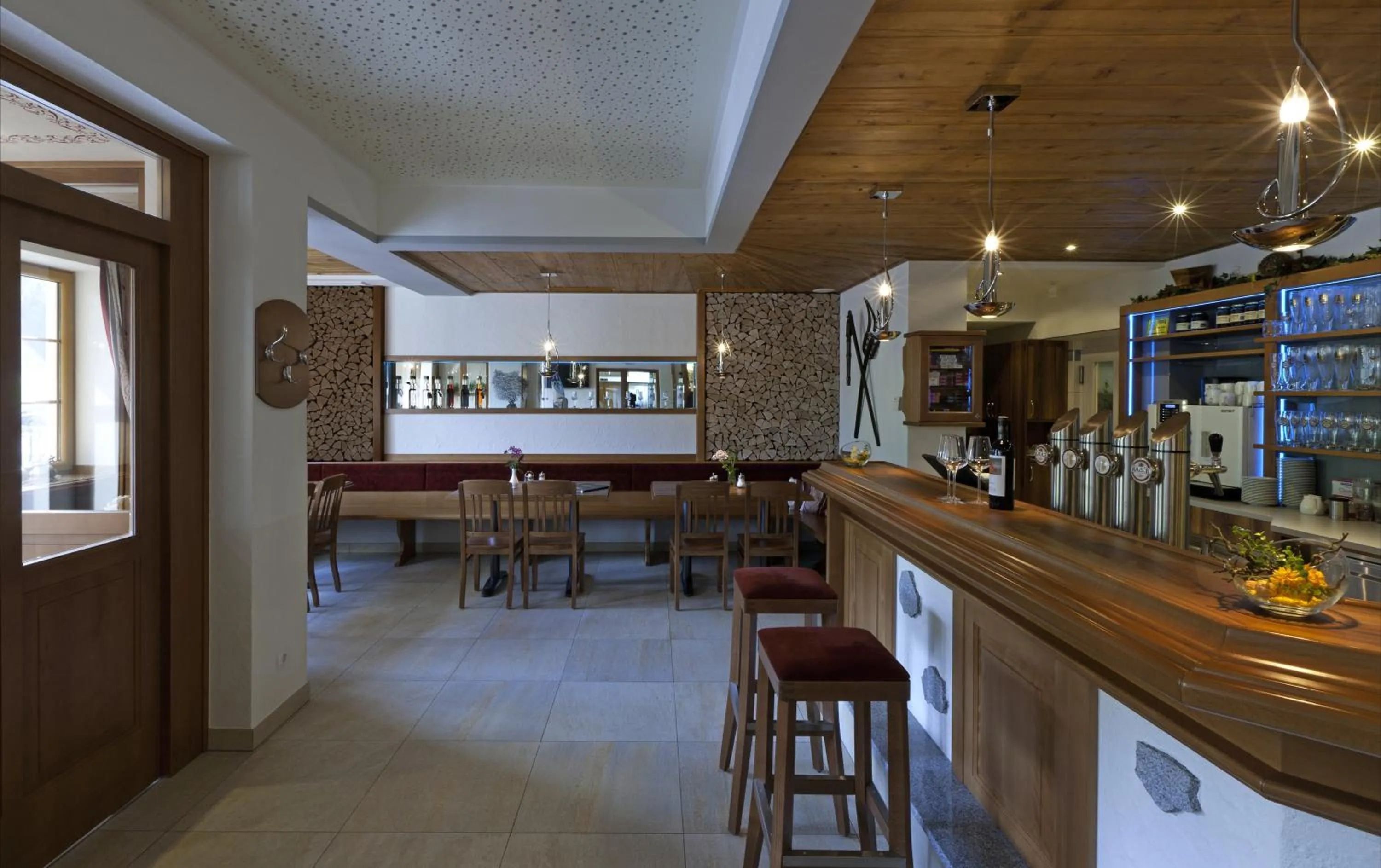 Lounge or bar in Wellnesshotel Aumühle